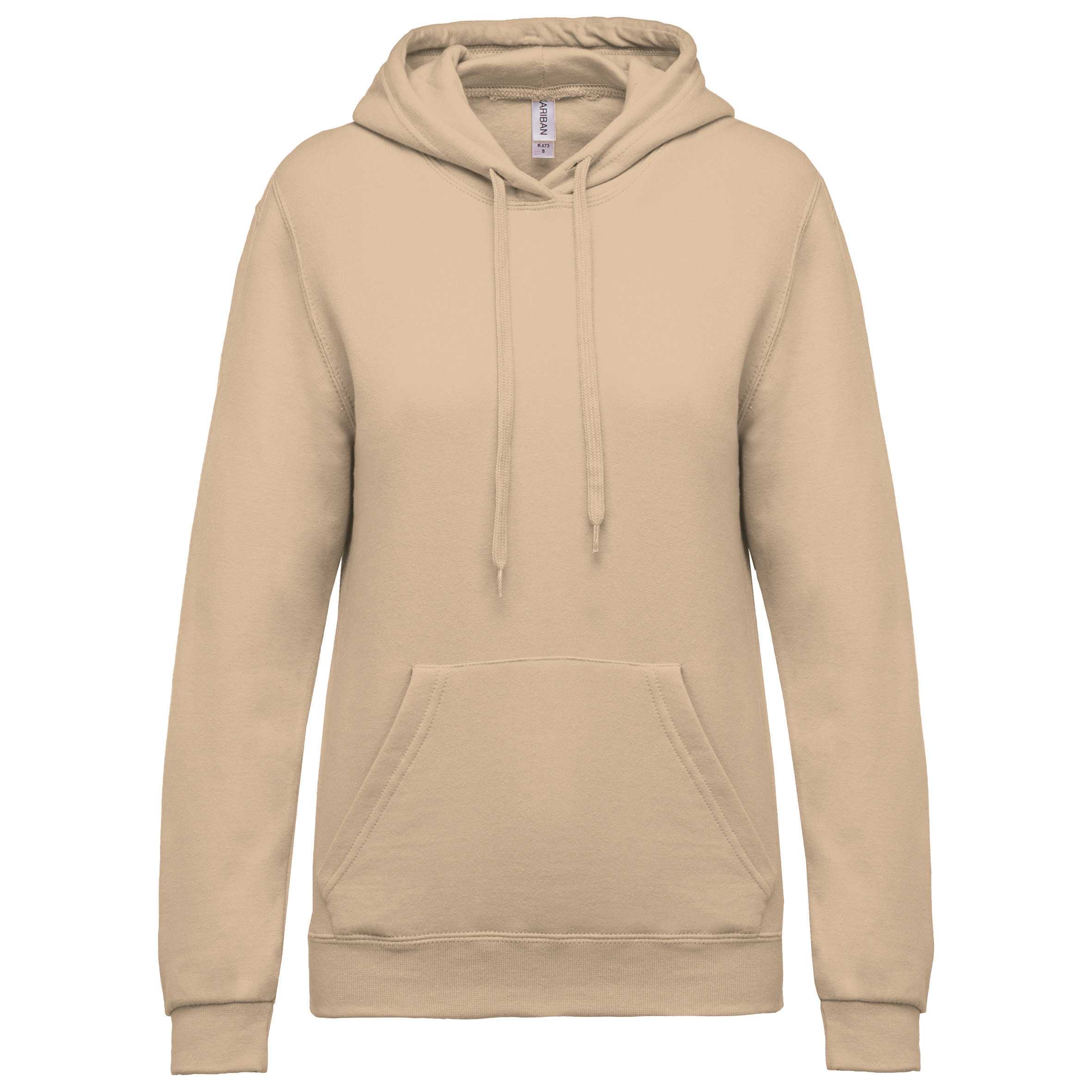Sudadera con capucha de mujer Light Sand