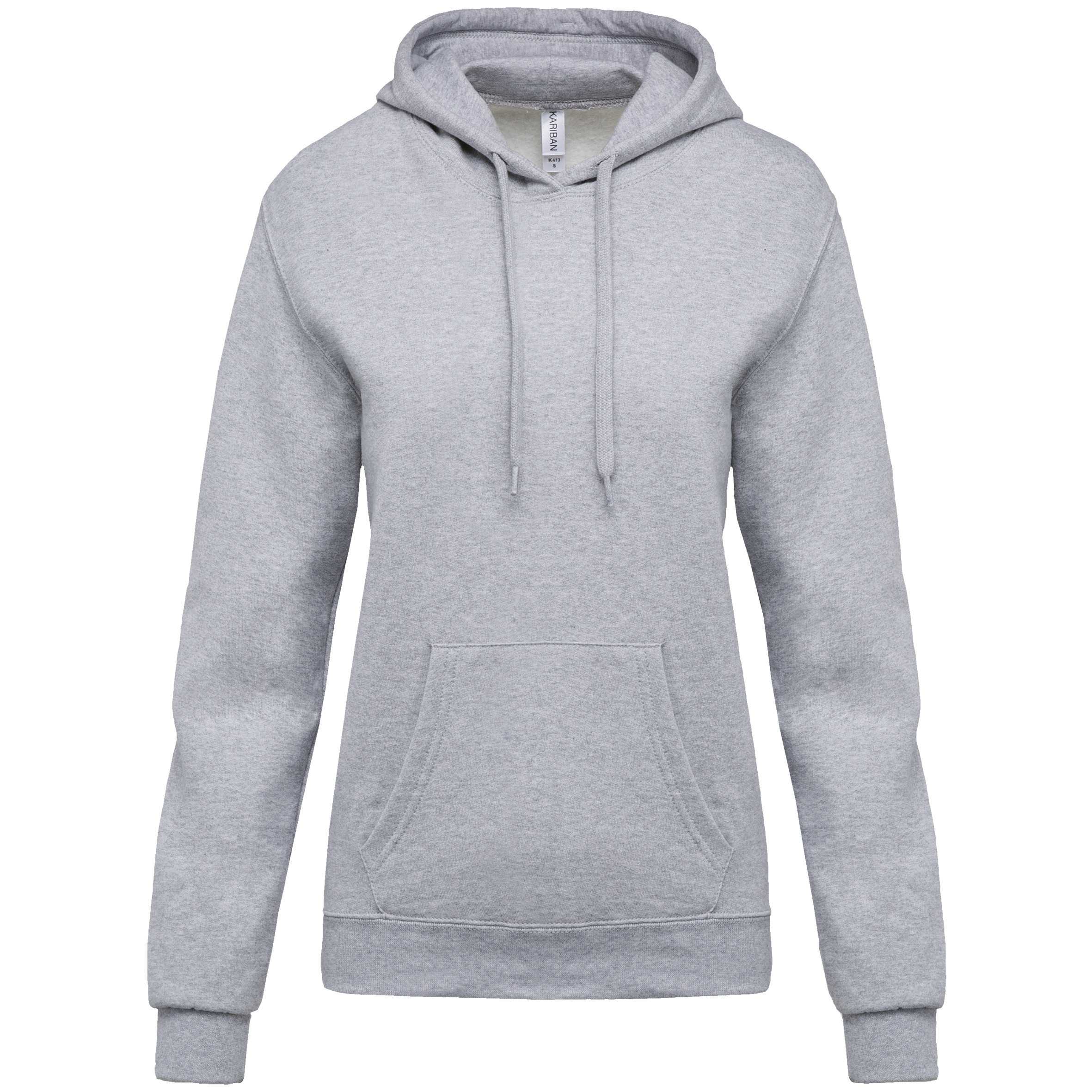 Sudadera con capucha de mujer Oxford Grey