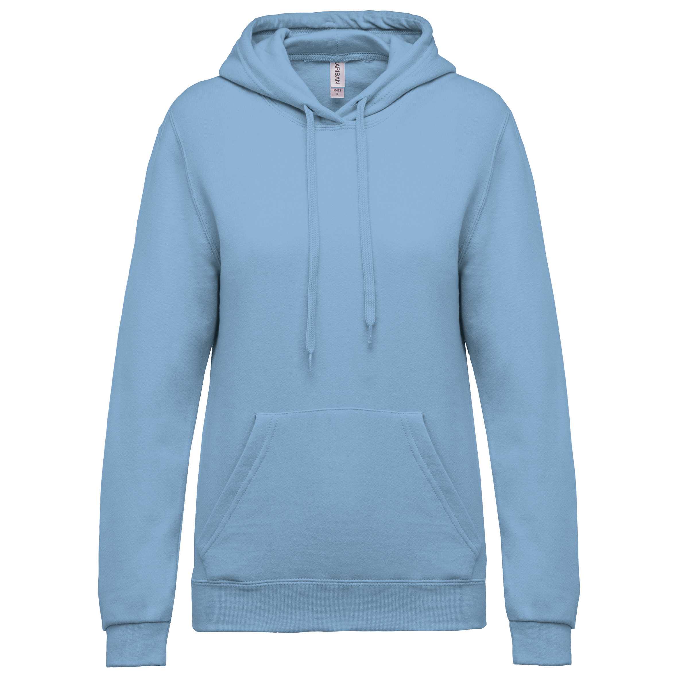 Sudadera con capucha de mujer Sky Blue