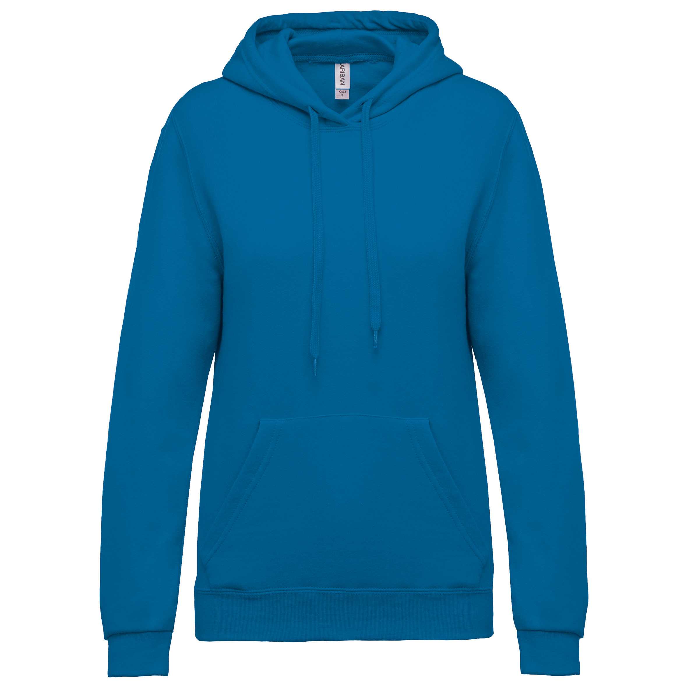 Sudadera con capucha de mujer Tropical Blue