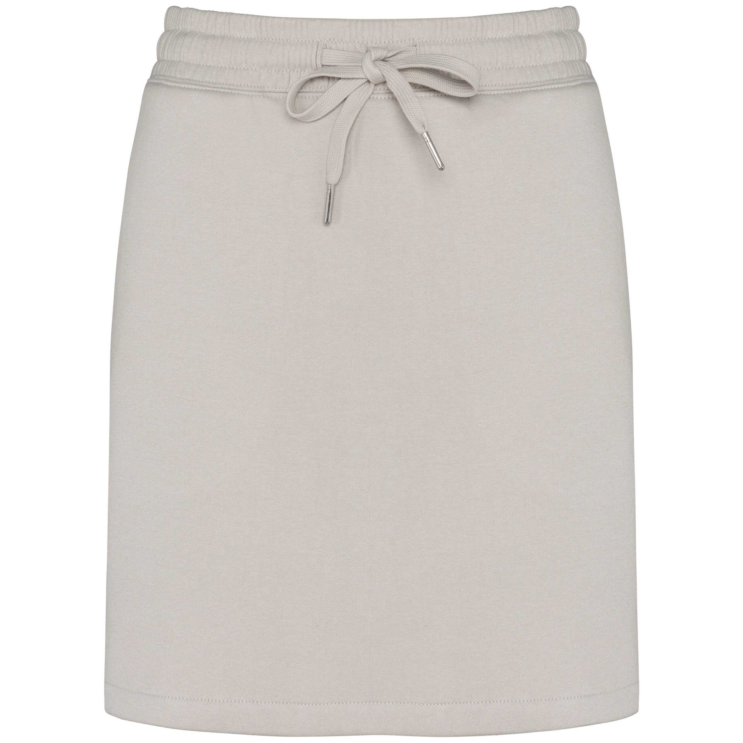 Falda de felpa ecorresponsable mujer Clay