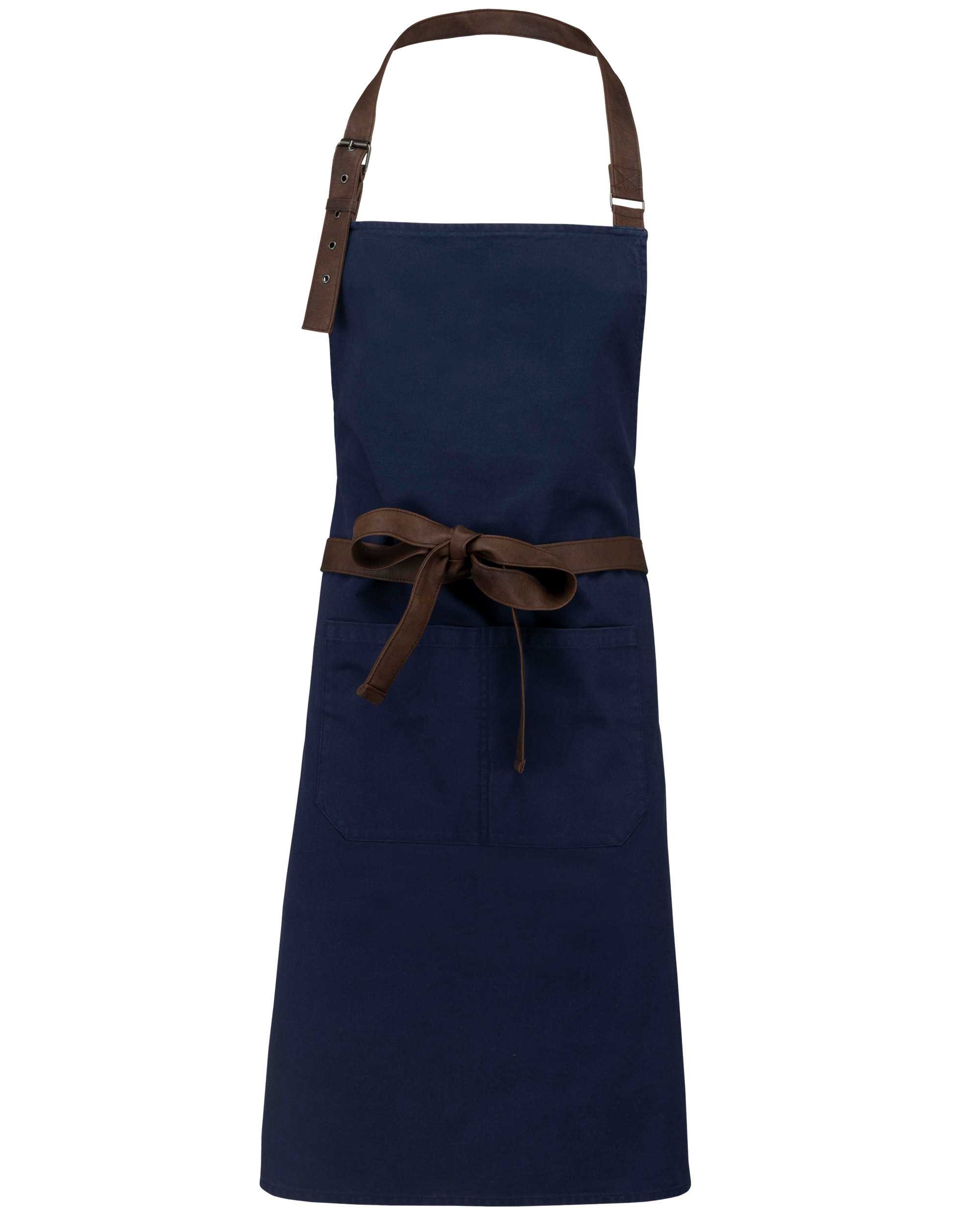 Delantal - Algodón vintage Vintage Navy