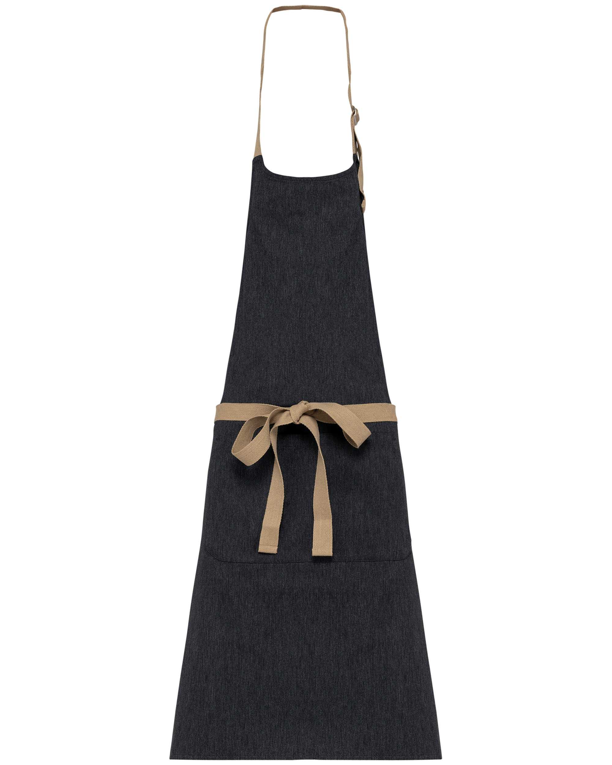 Delantal ecorresponsable - Unisex Carbon