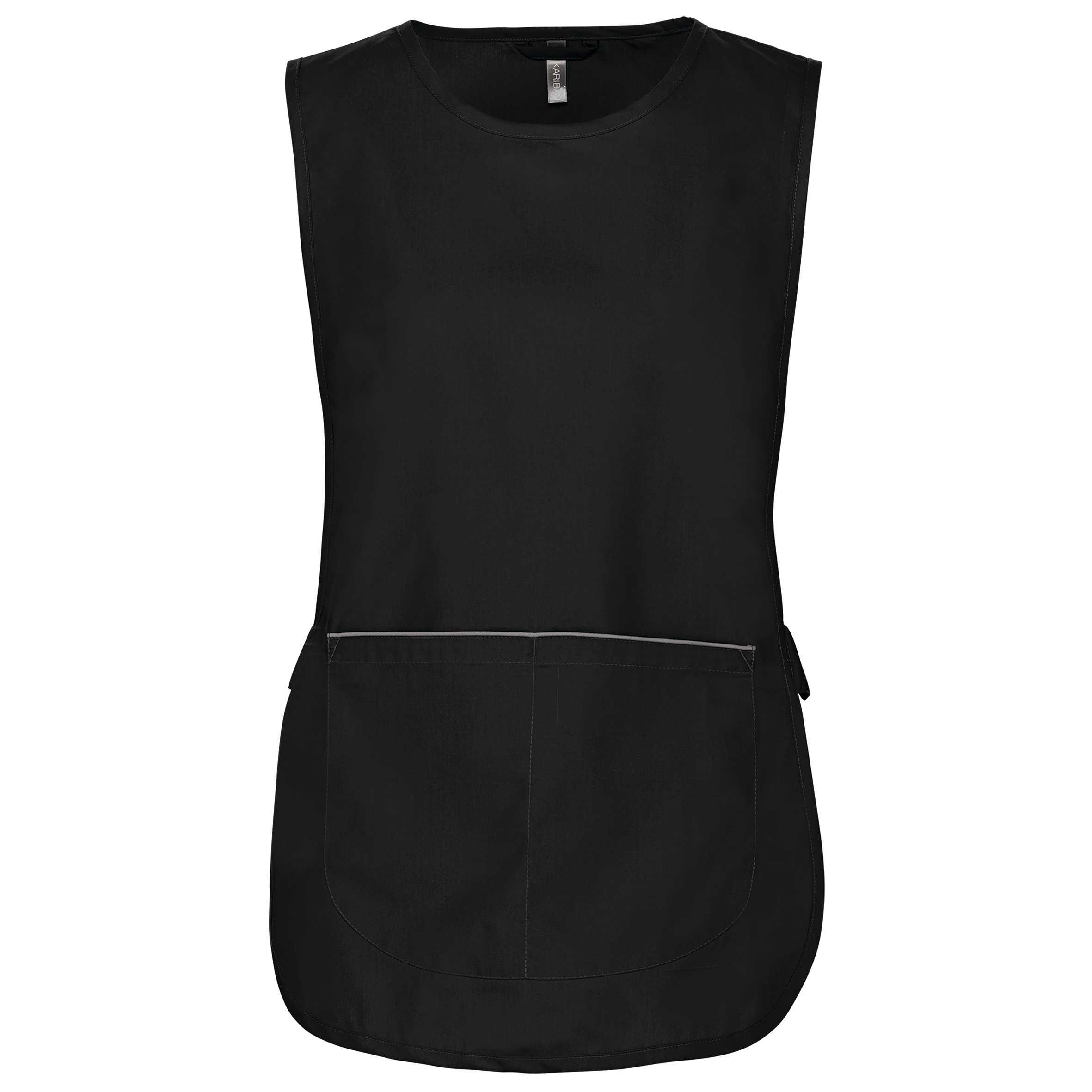 Delantal/Casulla mujer Black