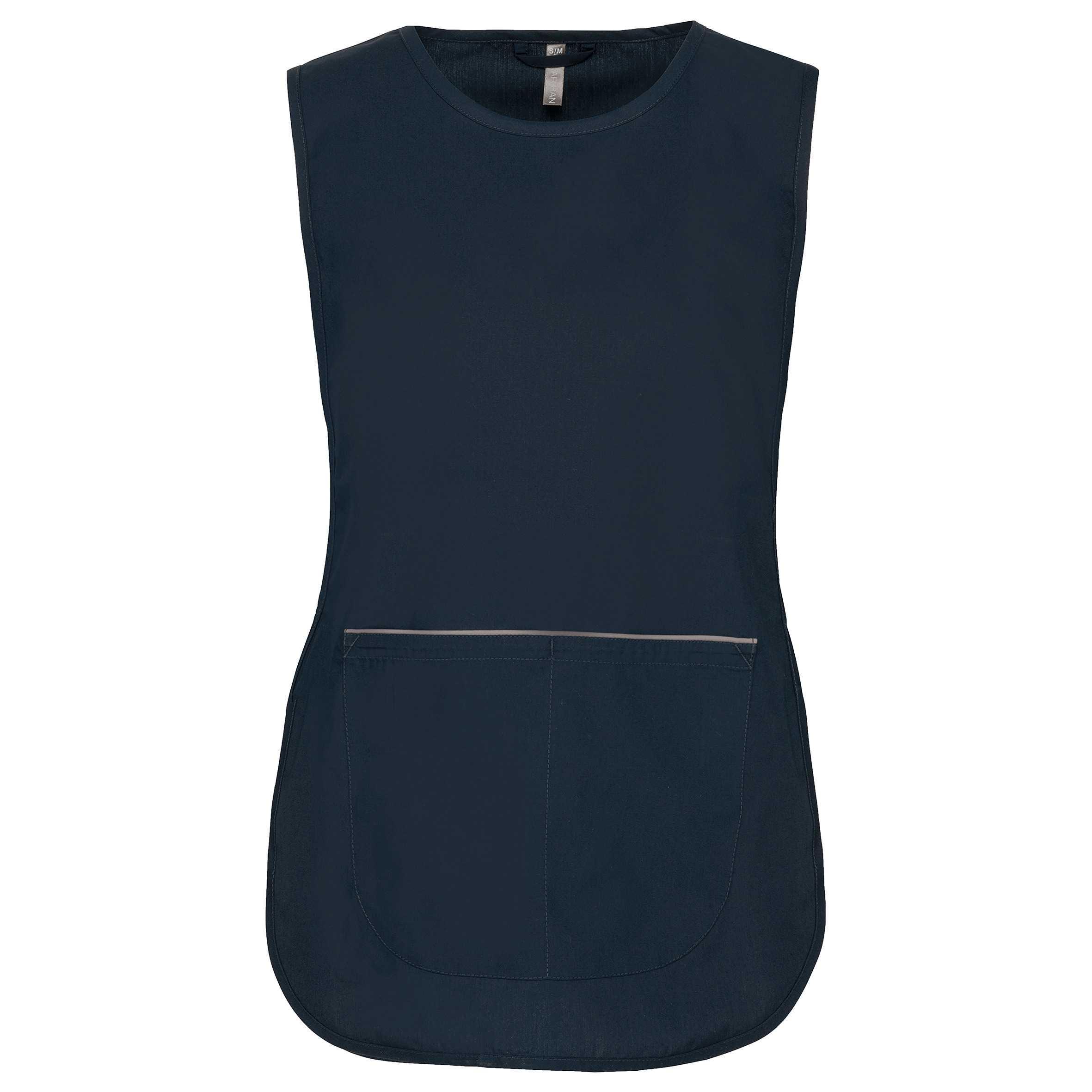 Delantal/Casulla mujer Navy