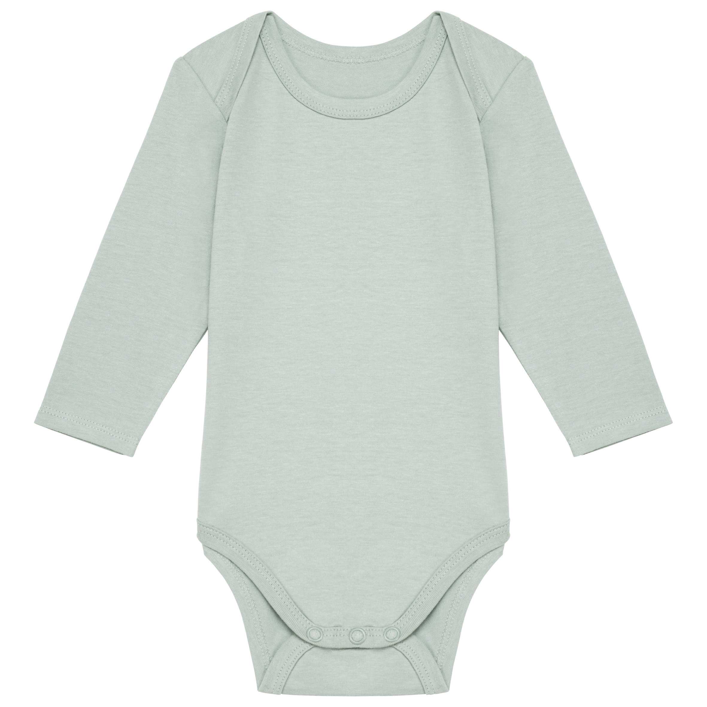 Body de algodón bio bebé Sage