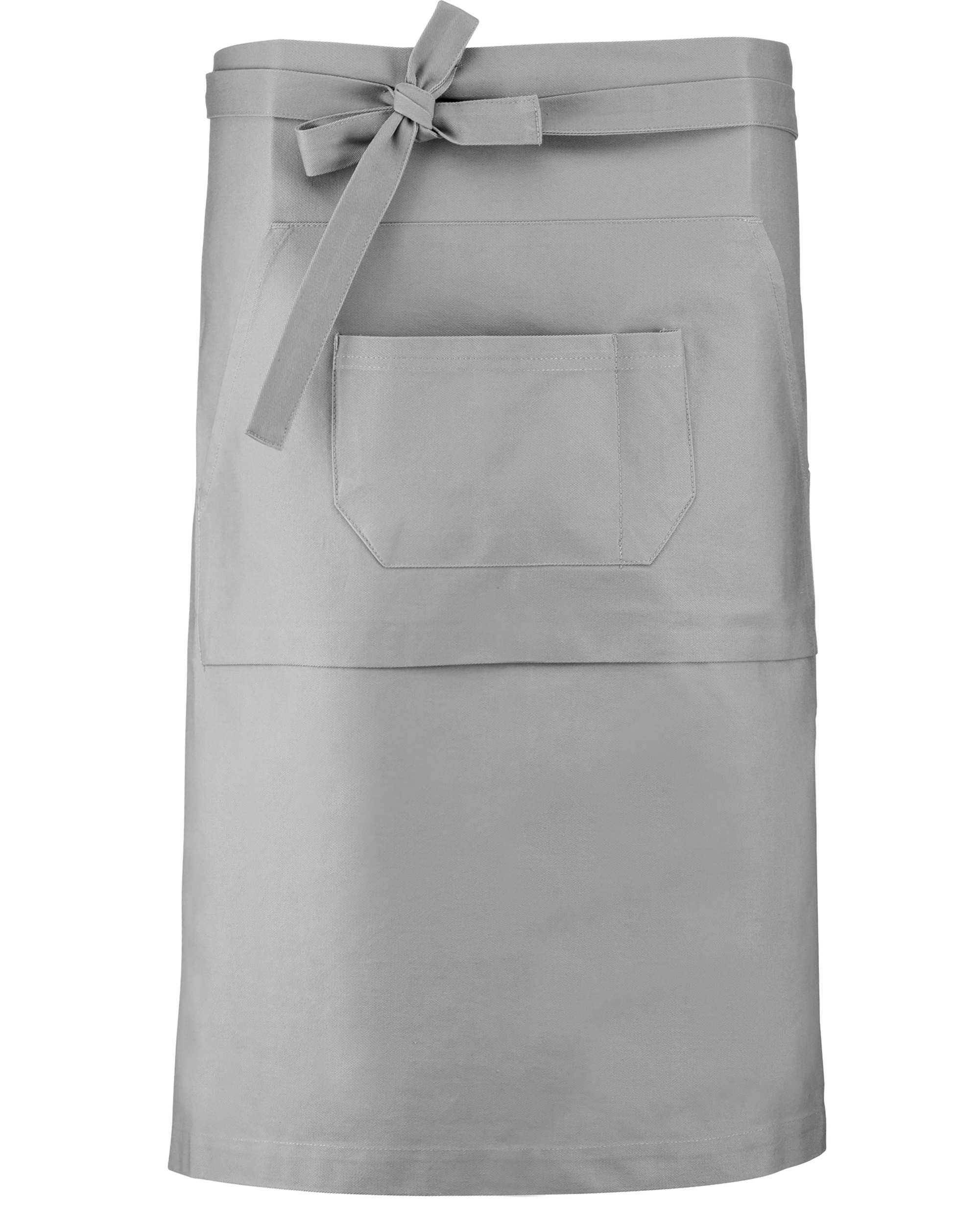 Delantal bodeguero largo de barman Light Grey