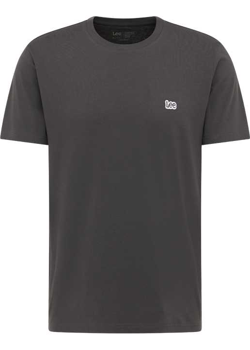 Camiseta parche logo Lee Black Washed