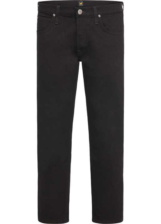 Vaqueros Daren con cremallera hombre Clean Black