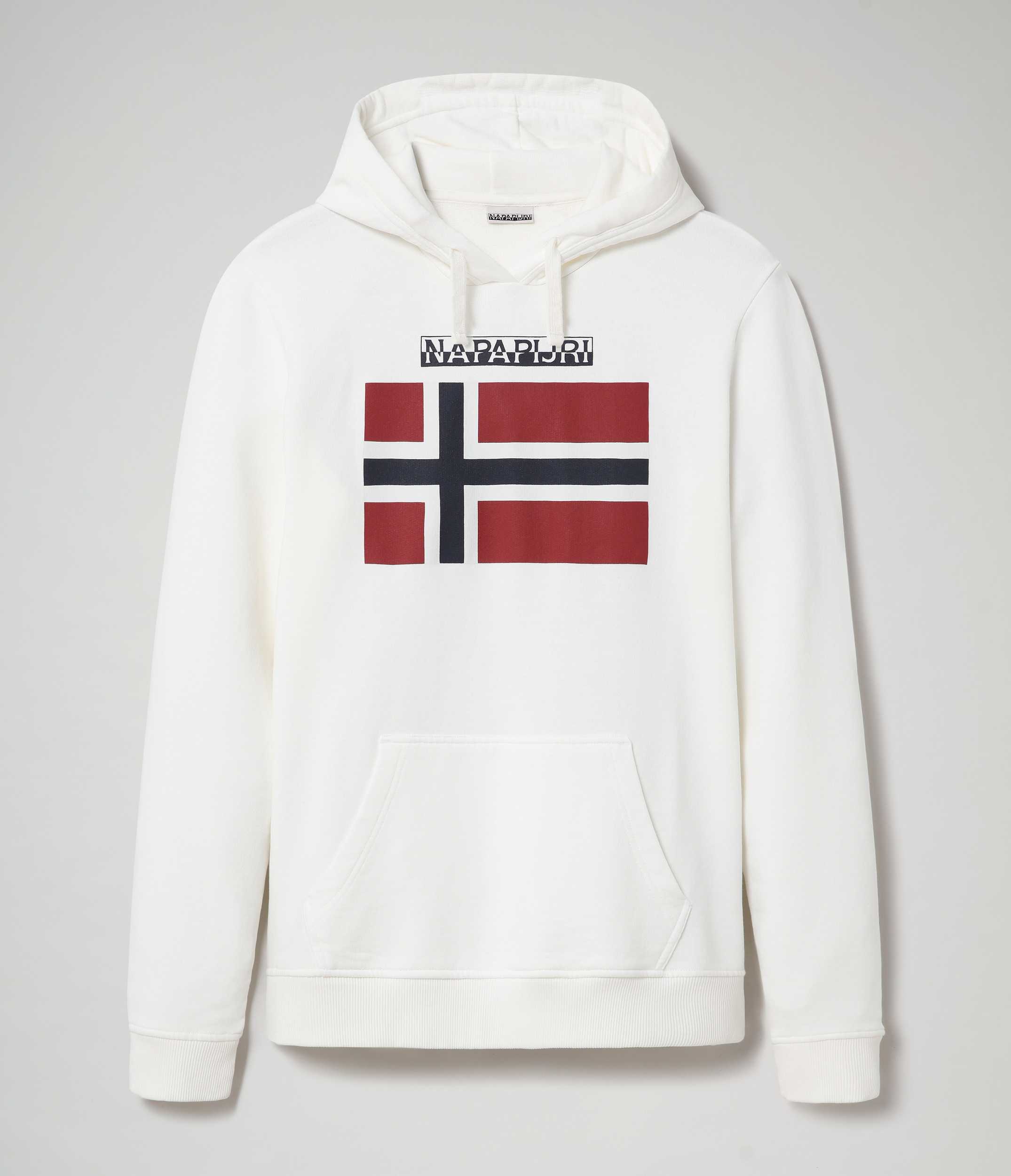 Sudadera capucha Bellyn H Bright white