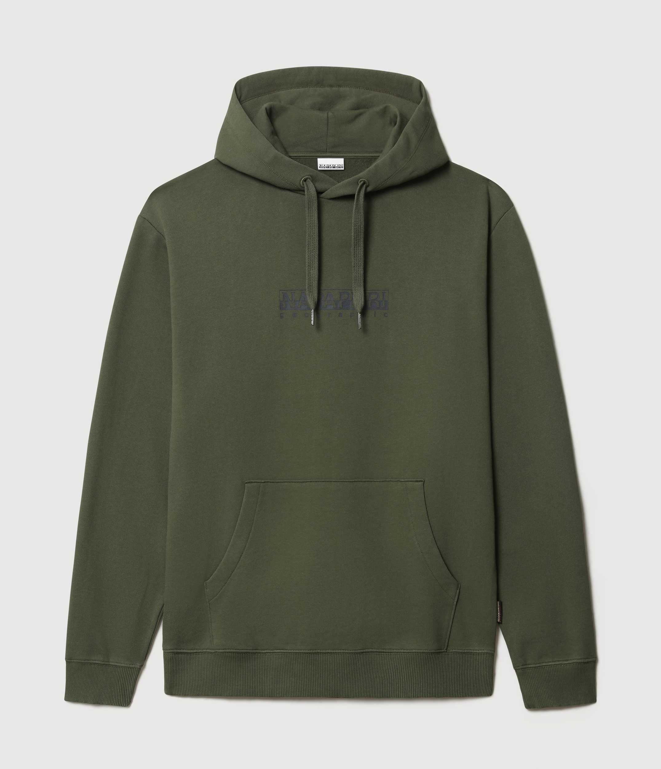 Sudadera con capucha B-Box Green depths