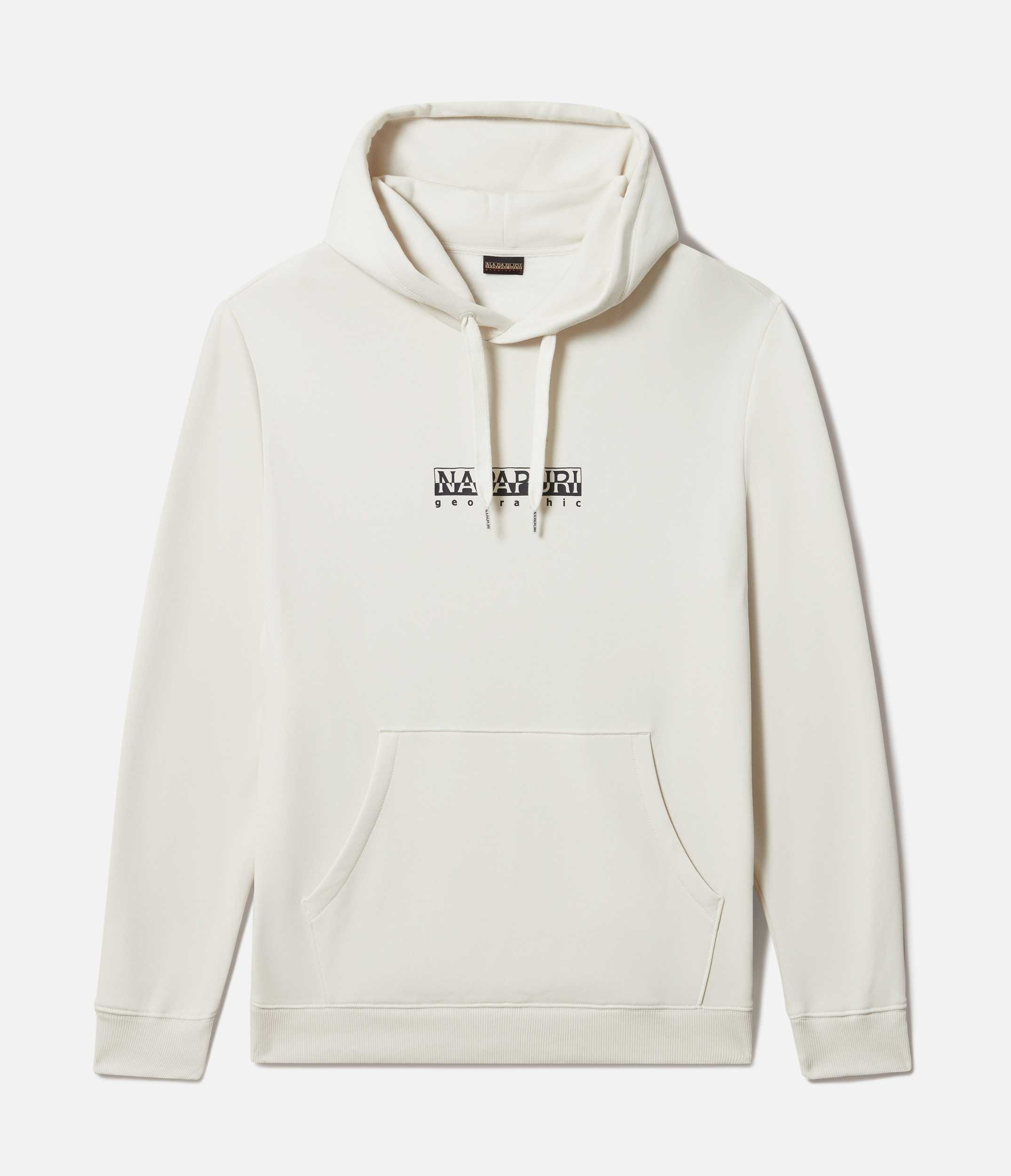 Sudadera con capucha B-Box White whisper
