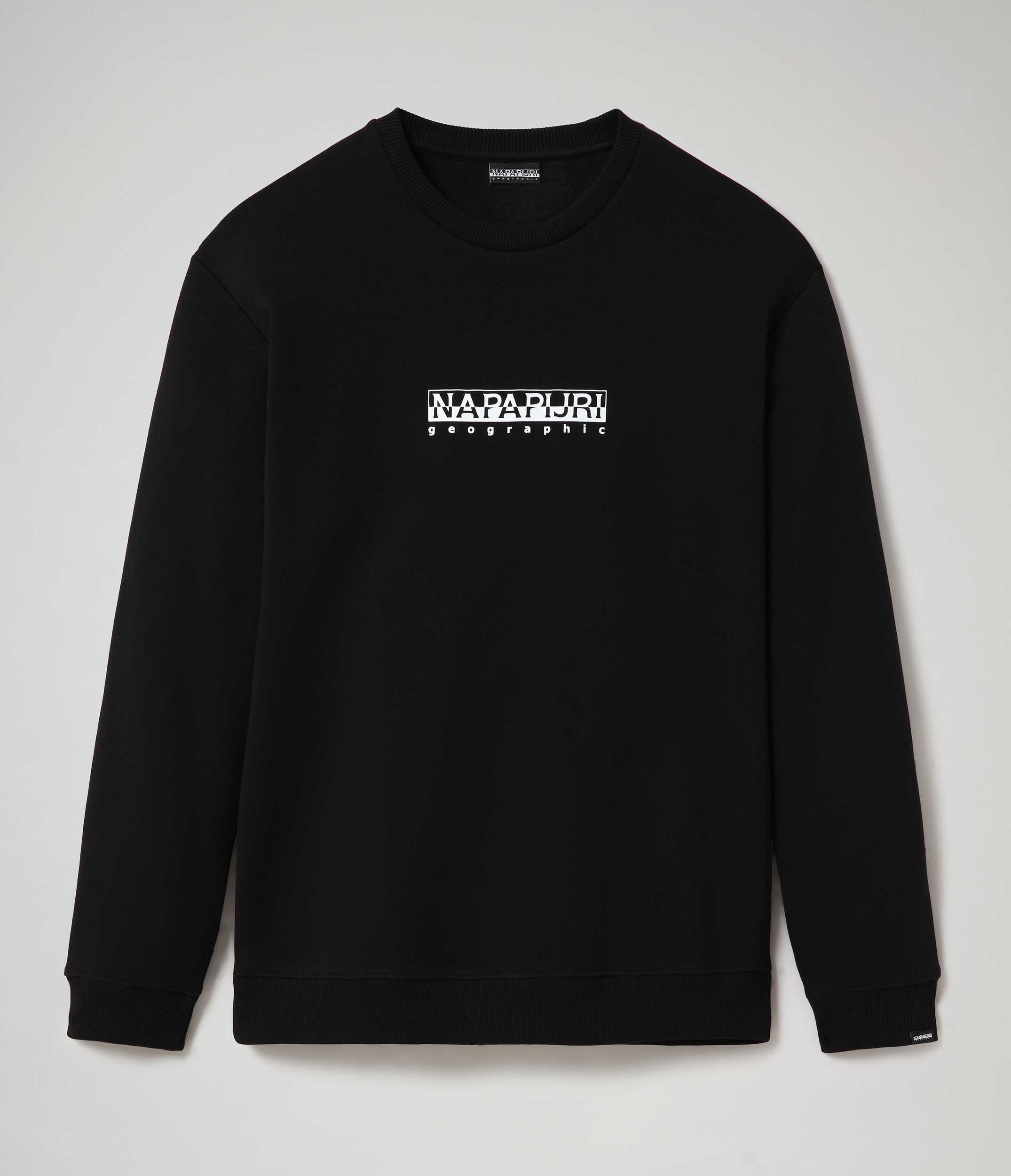 Sudadera de cuello redondo B-Box BLACK