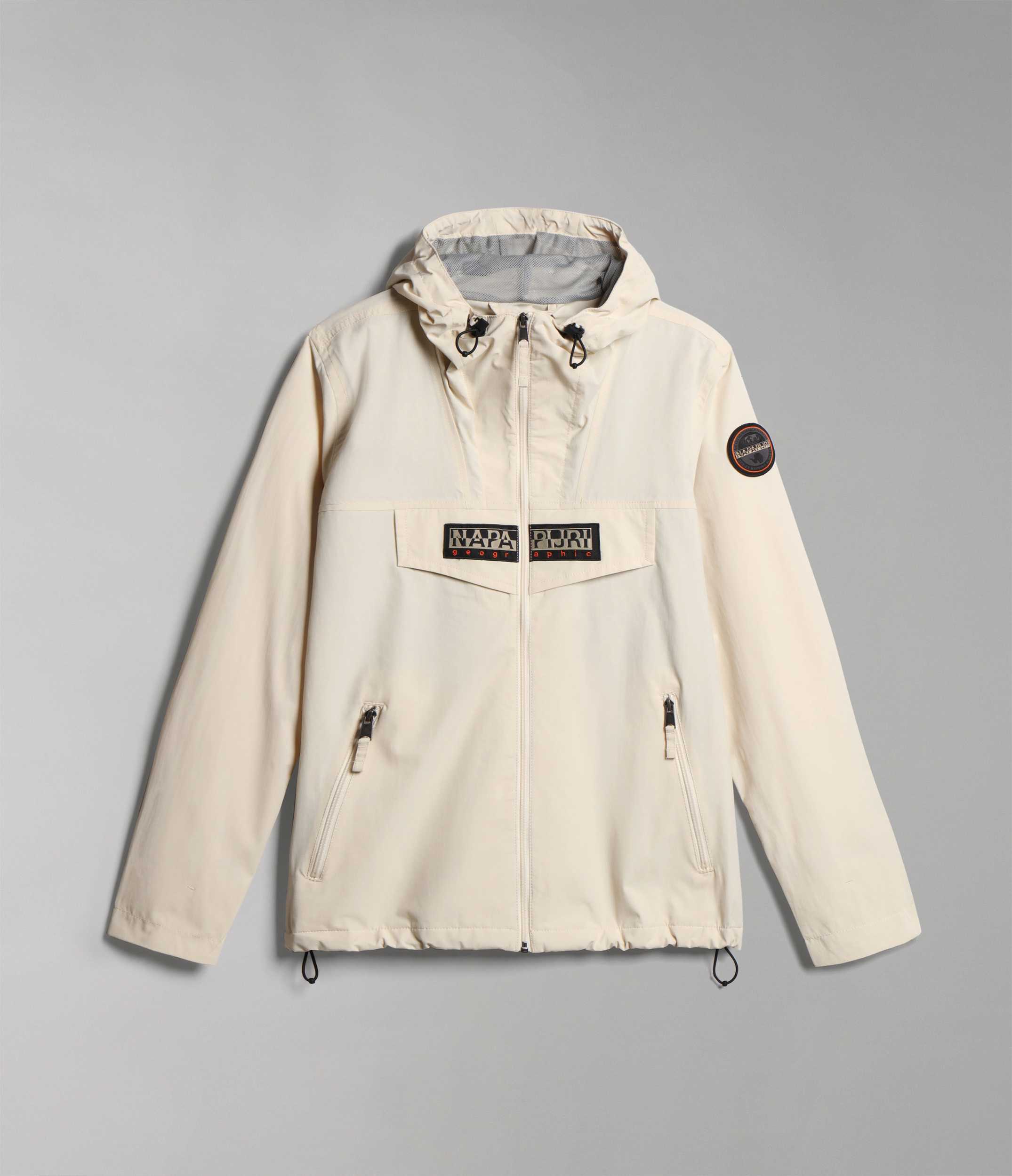 Chaqueta Rainforest Open Whitecap Gray