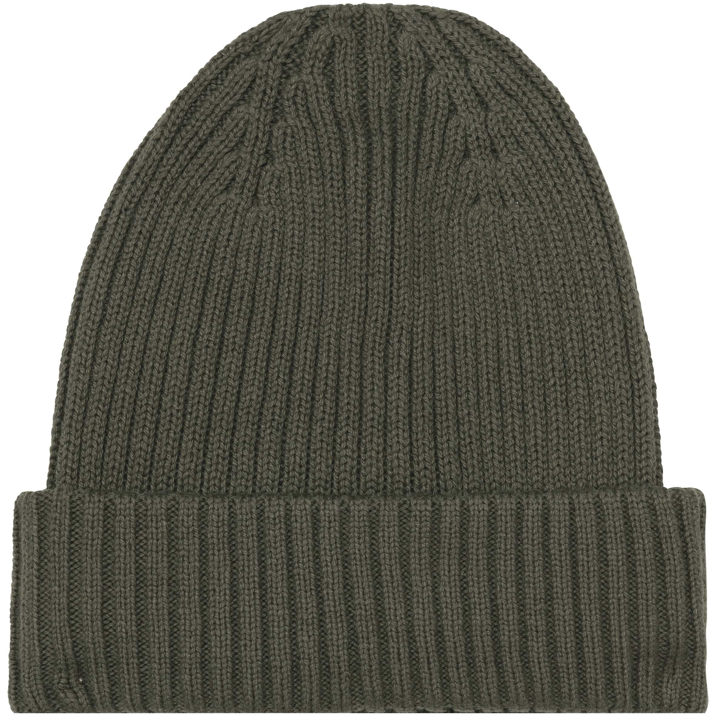 Gorro ecorresponsable unisex Organic Khaki