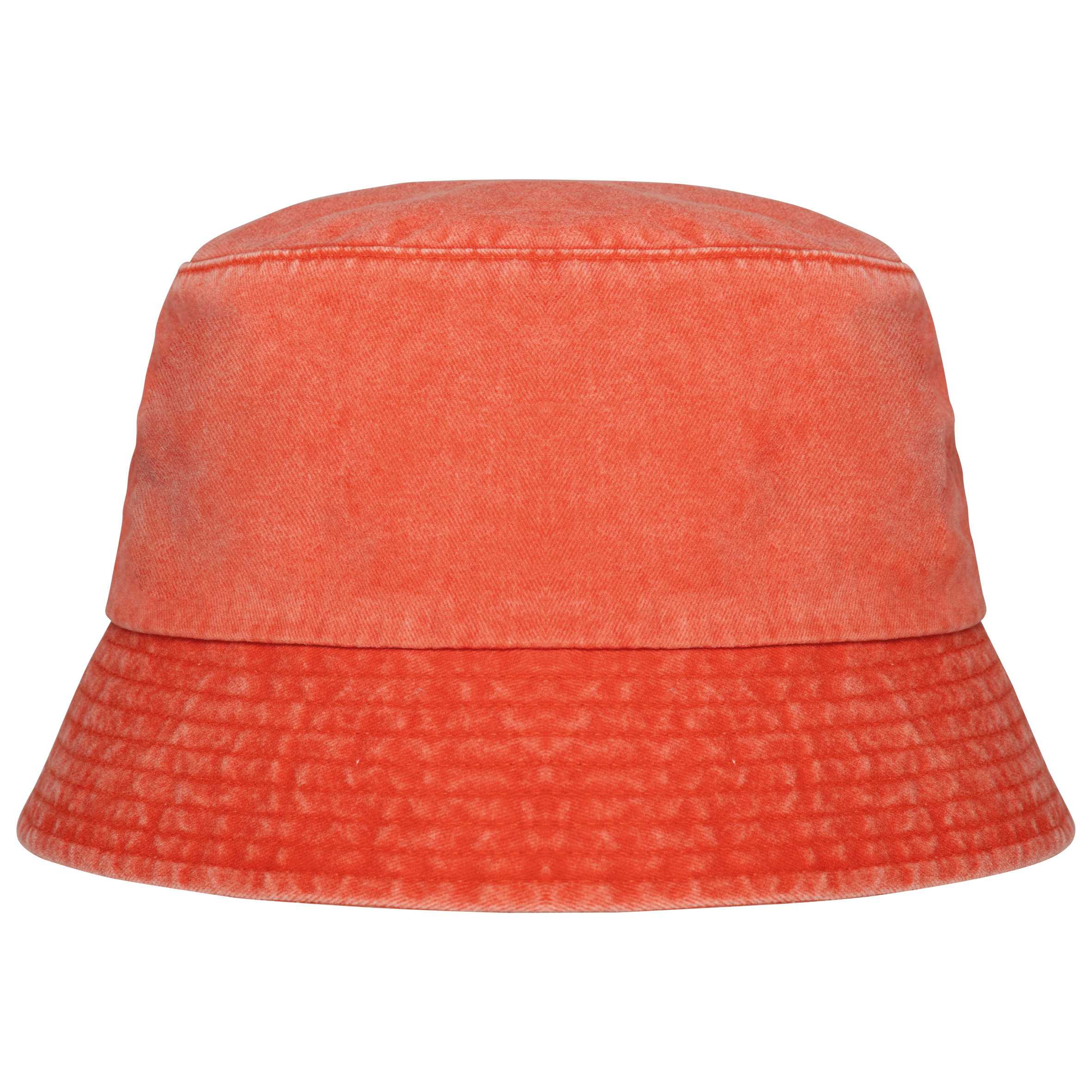 Bob efecto lavado ecorresponsable unisex Washed Paprika