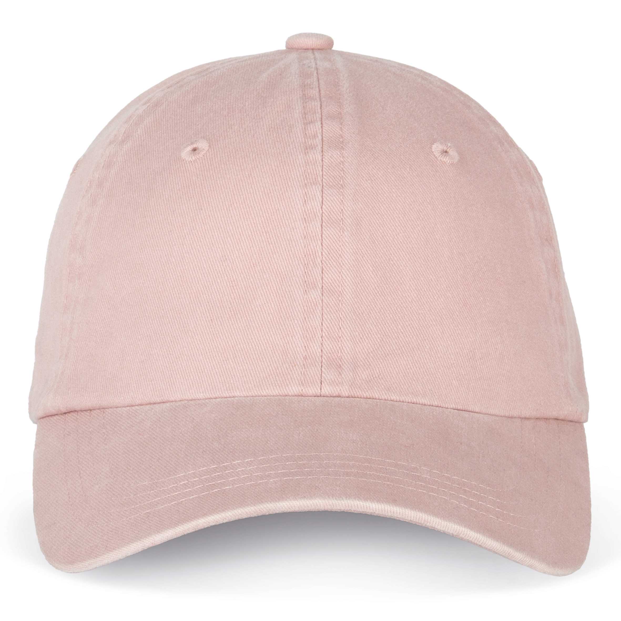 Gorra ecorresponsable efecto lavado unisex Washed Petal Rose