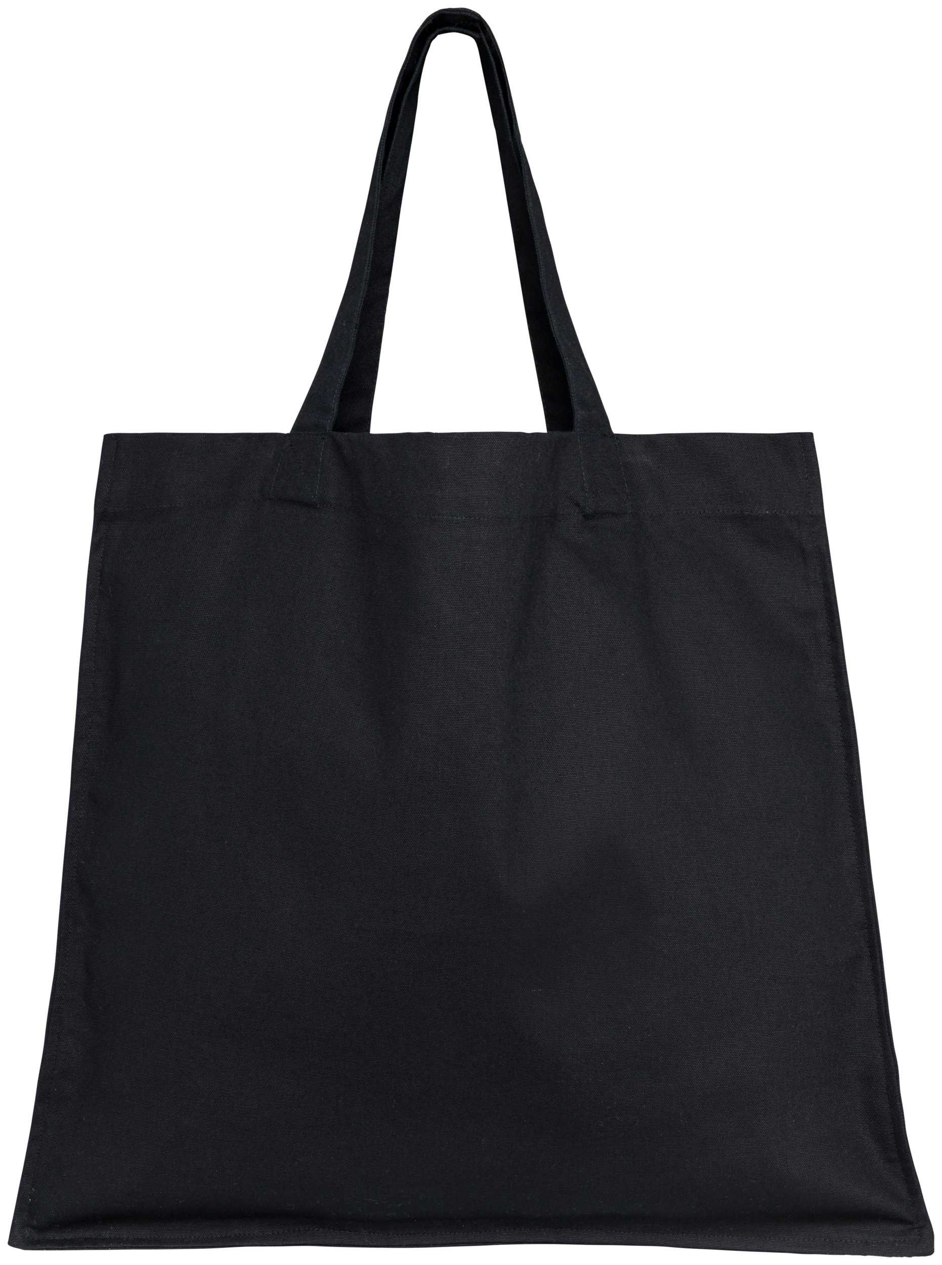 Bolsa shopper grande ecorresponsable Black