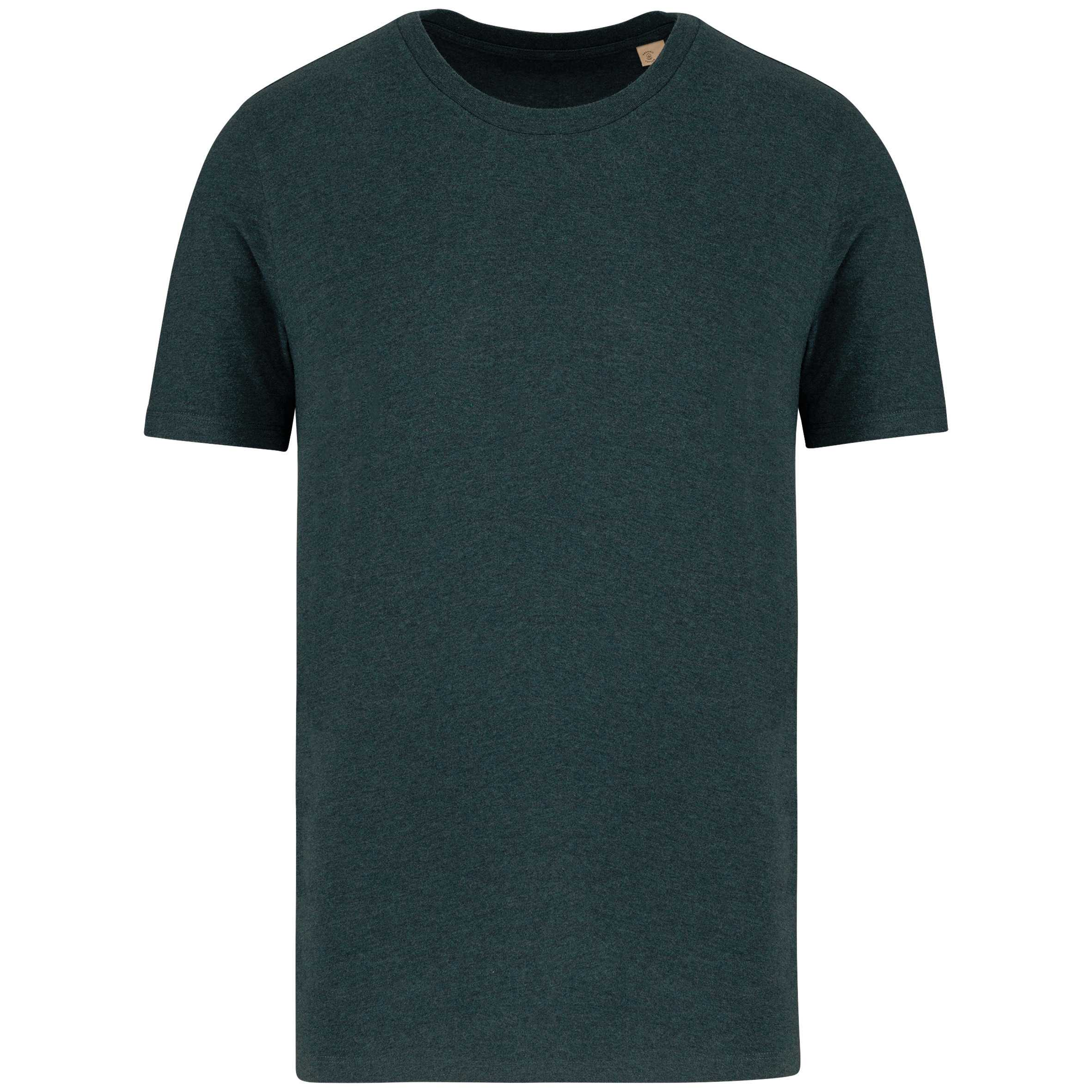 Camiseta ecorresponsable unisex Amazon Green Heather