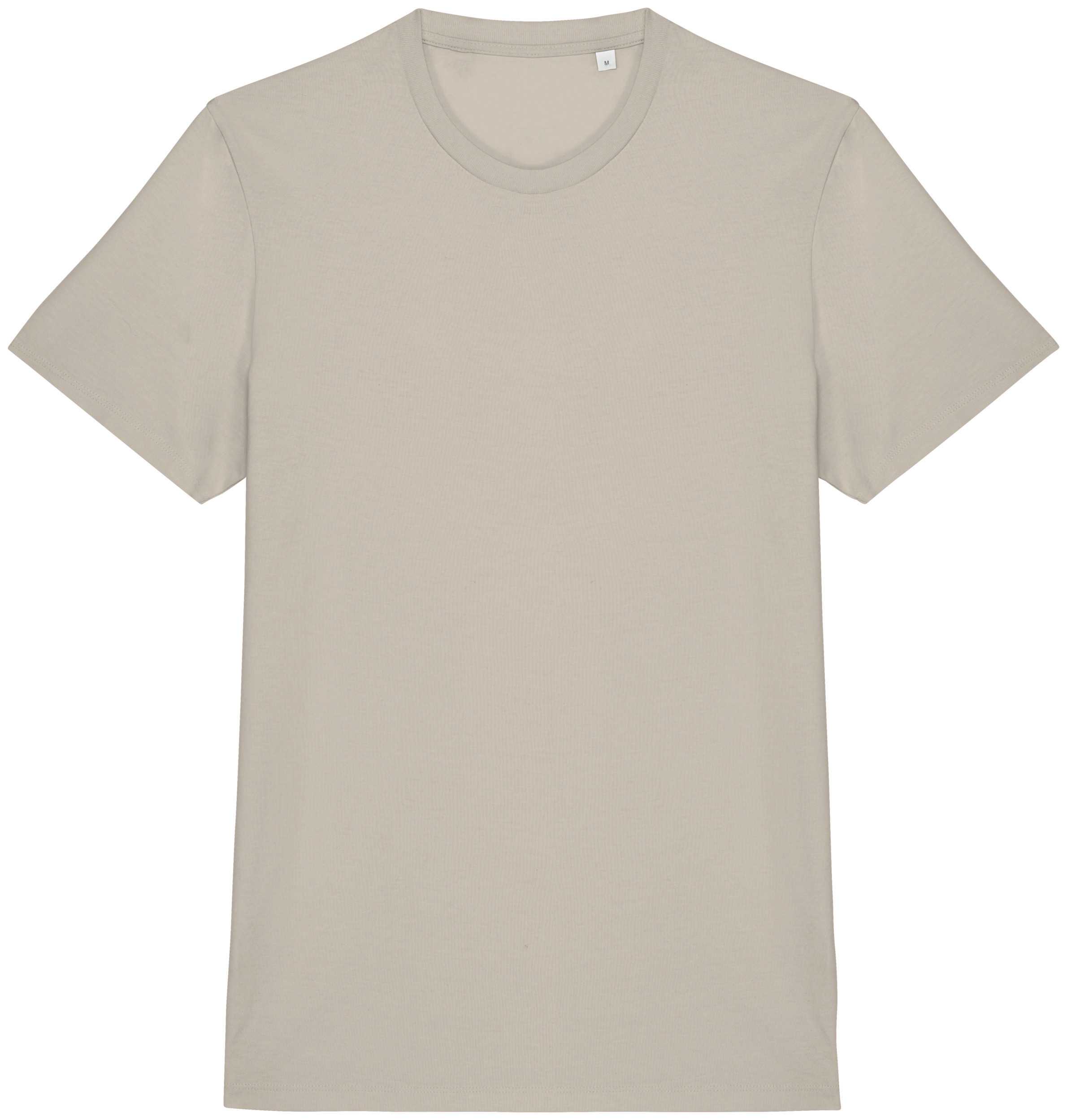 Camiseta ecorresponsable unisex Beige Cream