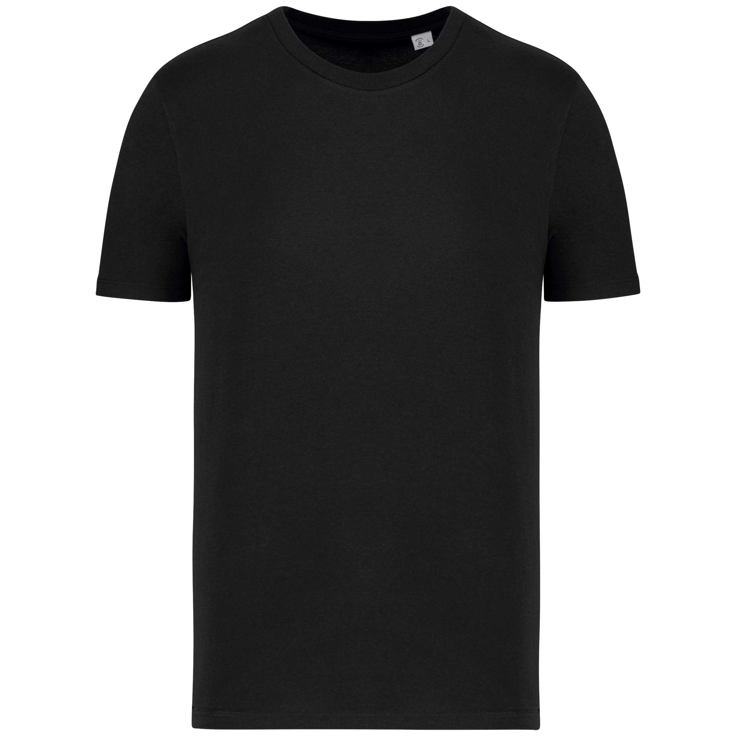 Camiseta ecorresponsable unisex Black