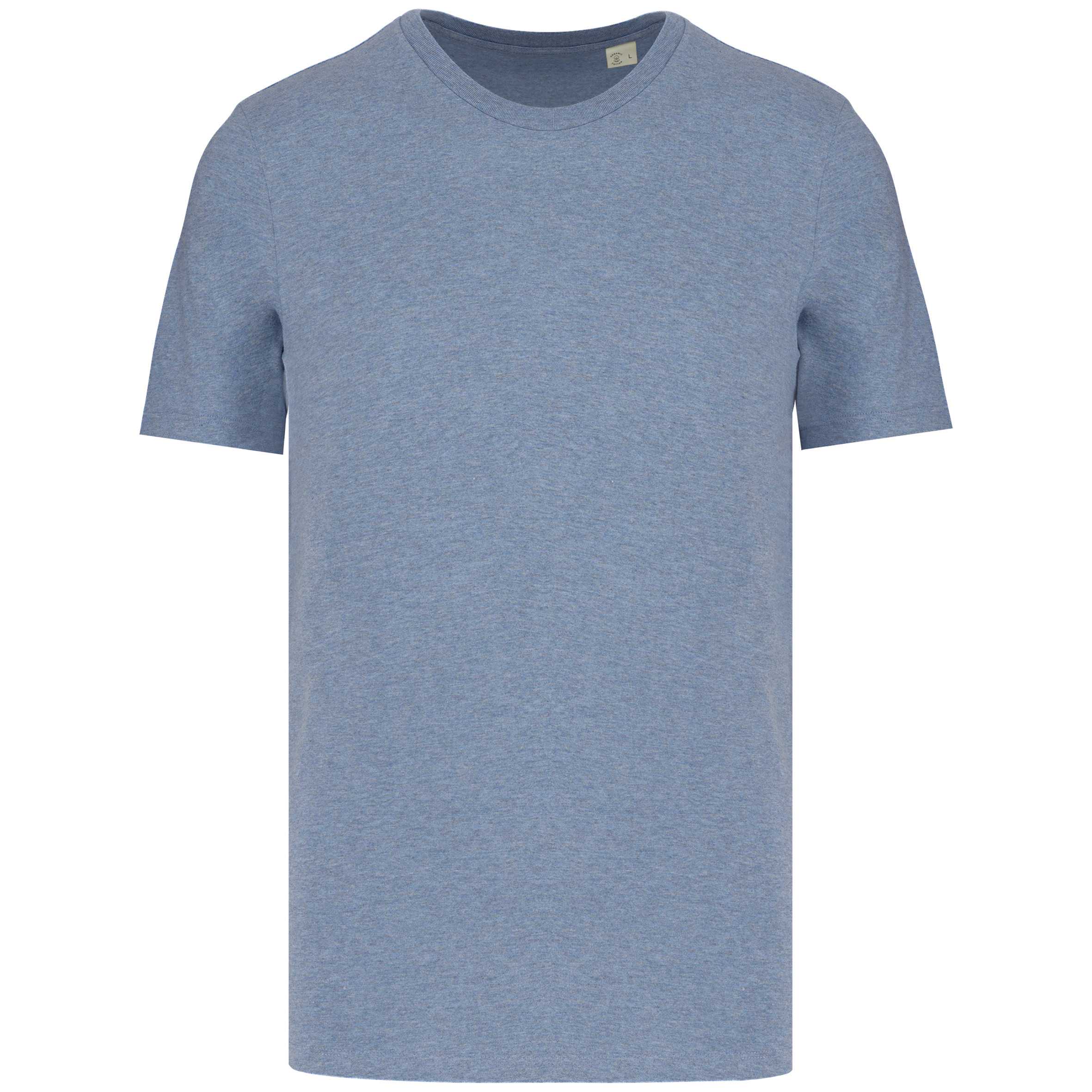 Camiseta ecorresponsable unisex Cool Blue Heather