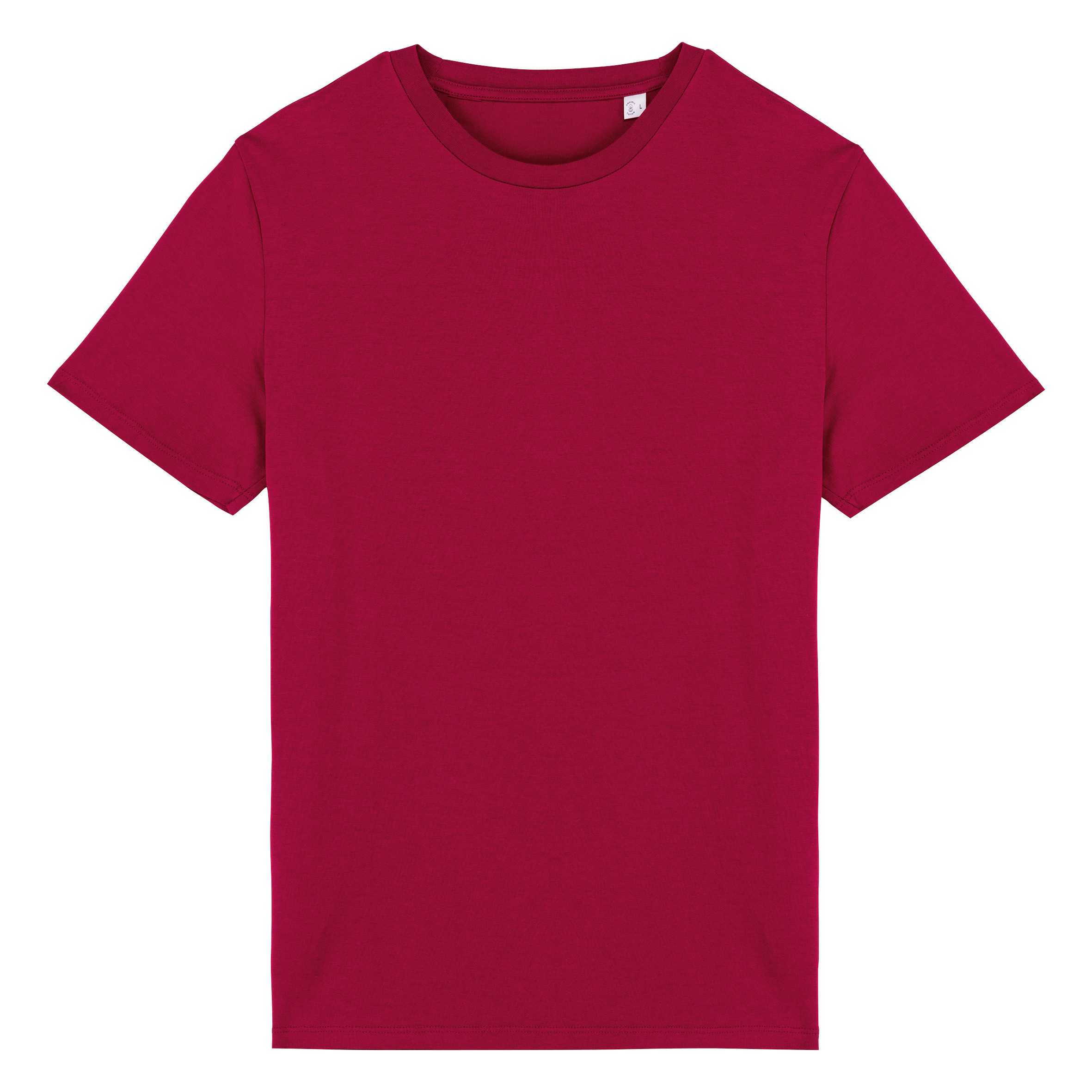 Camiseta ecorresponsable unisex Hibiscus Red