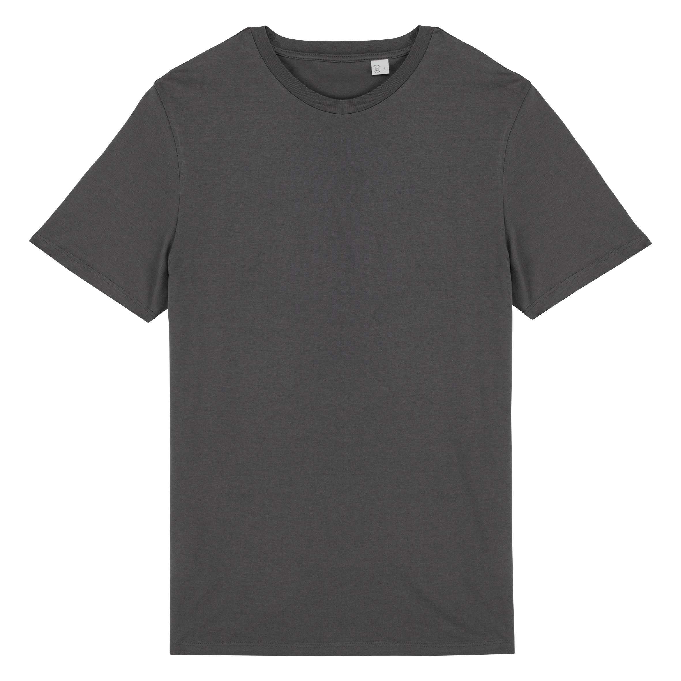 Camiseta ecorresponsable unisex Iron Grey