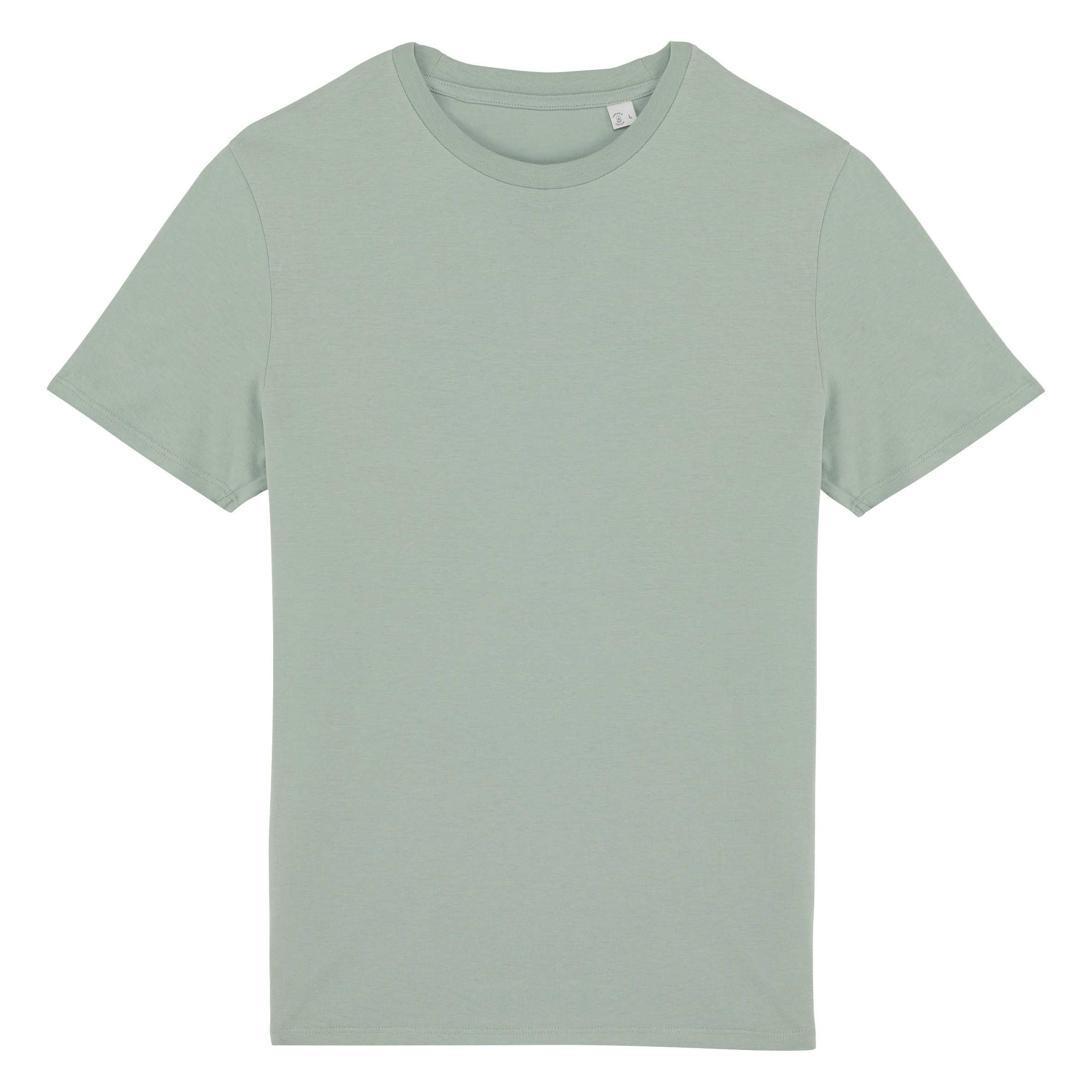 Camiseta ecorresponsable unisex Jade Green