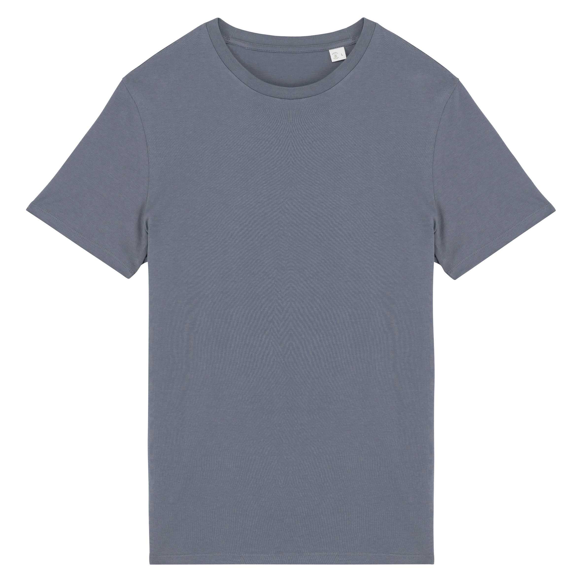 Camiseta ecorresponsable unisex Mineral Grey