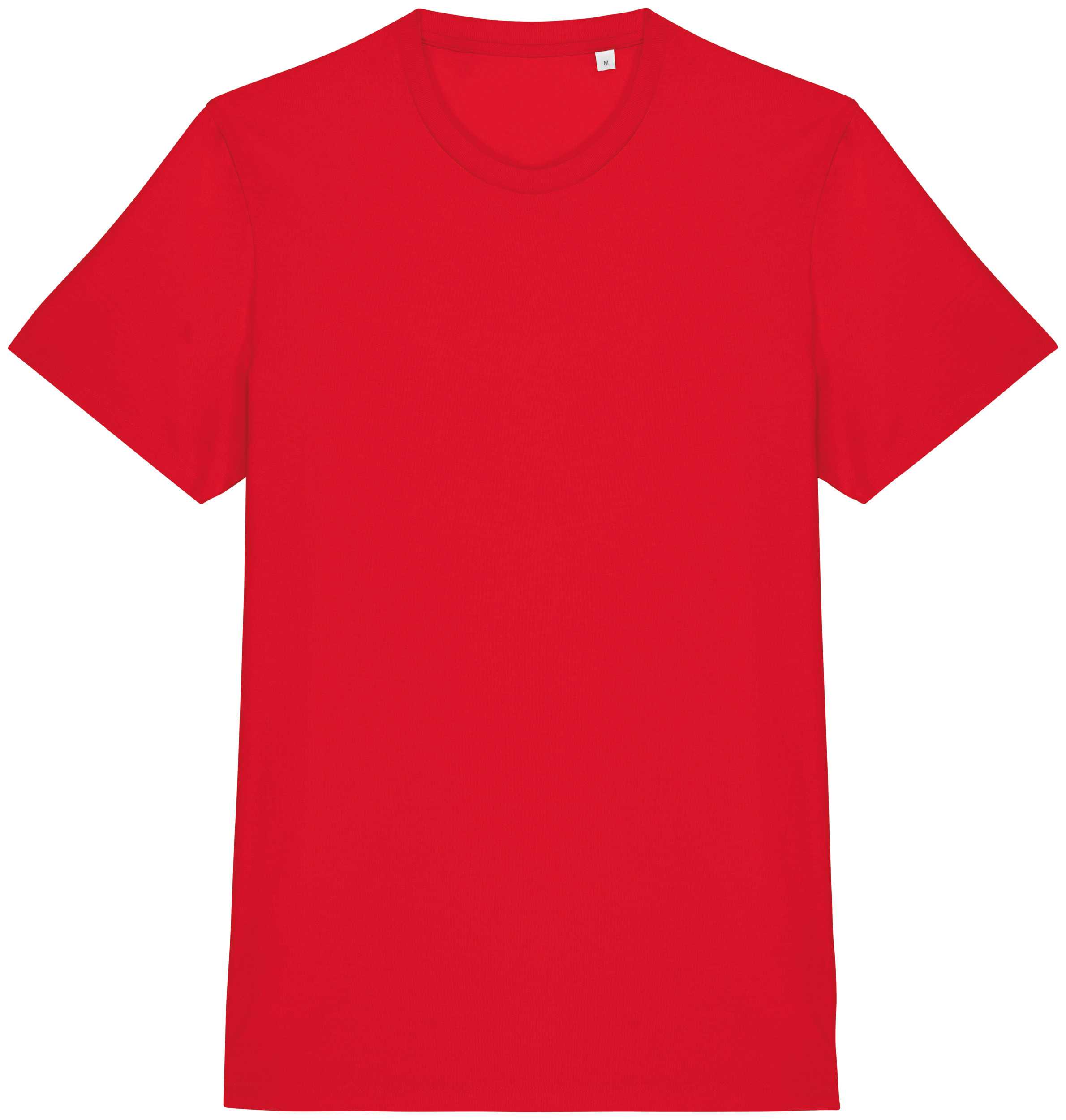 Camiseta ecorresponsable unisex Poppy Red