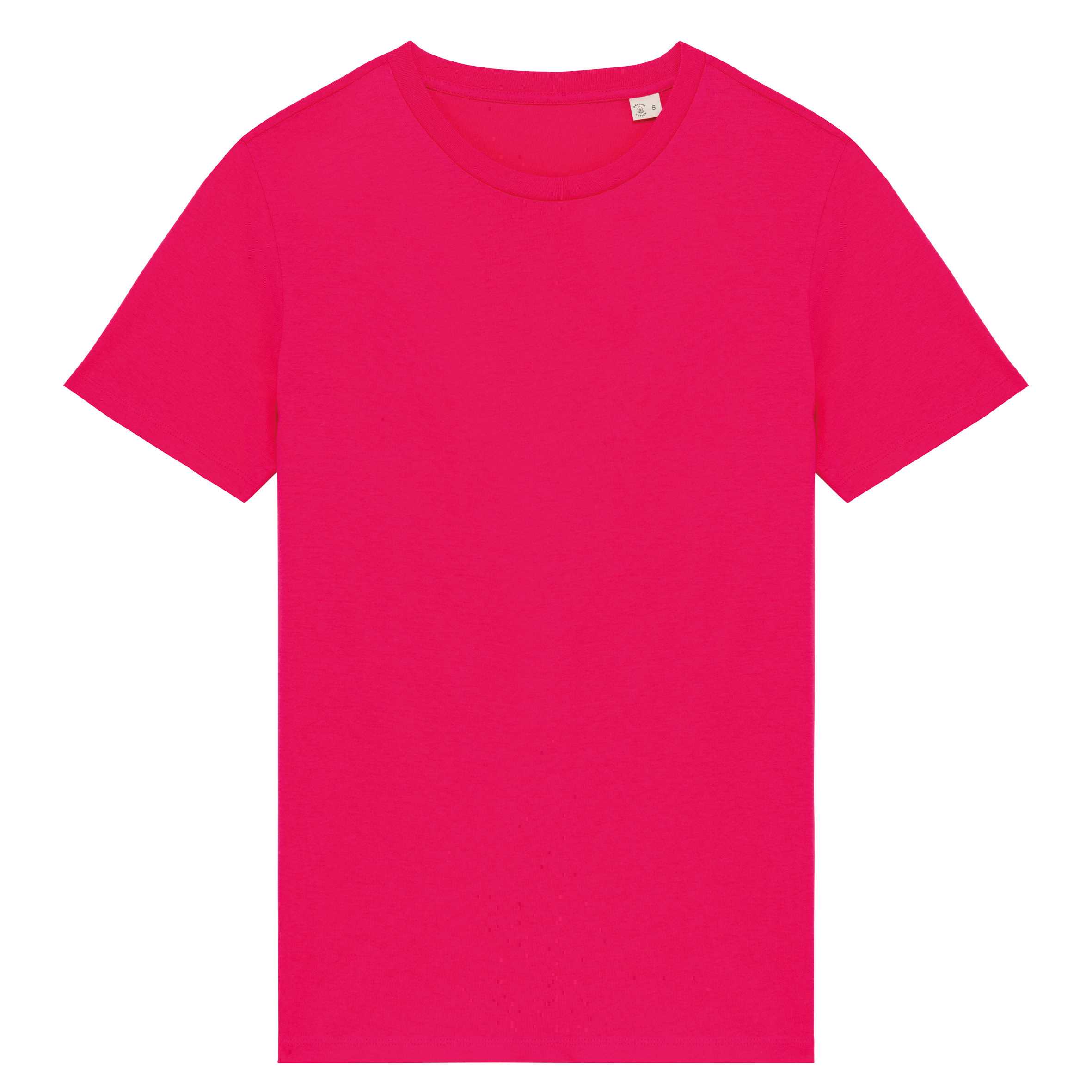 Camiseta ecorresponsable unisex Raspberry Sorbet