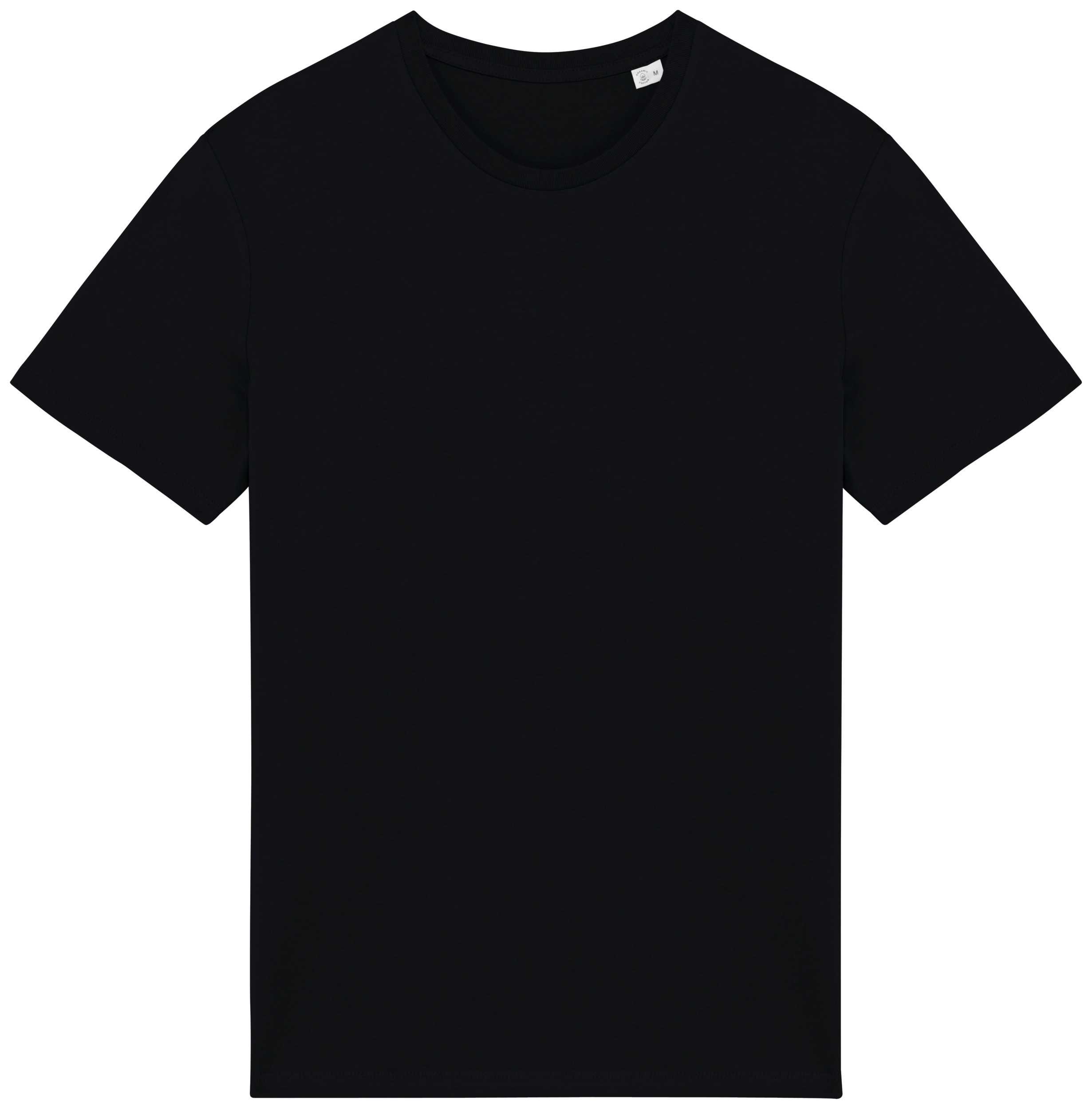 Camiseta ecorresponsable unisex Black