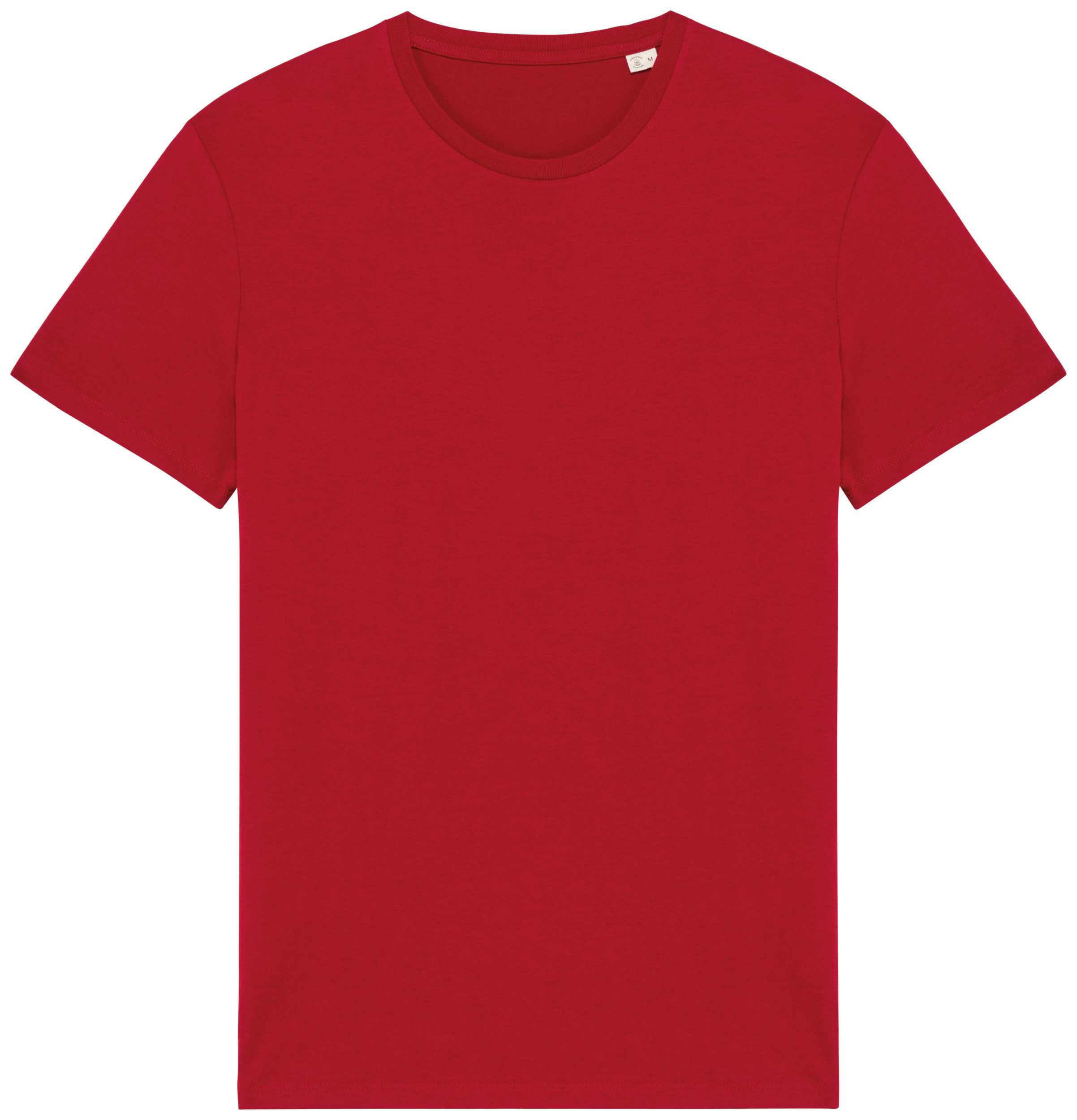 Camiseta ecorresponsable unisex Hibiscus Red