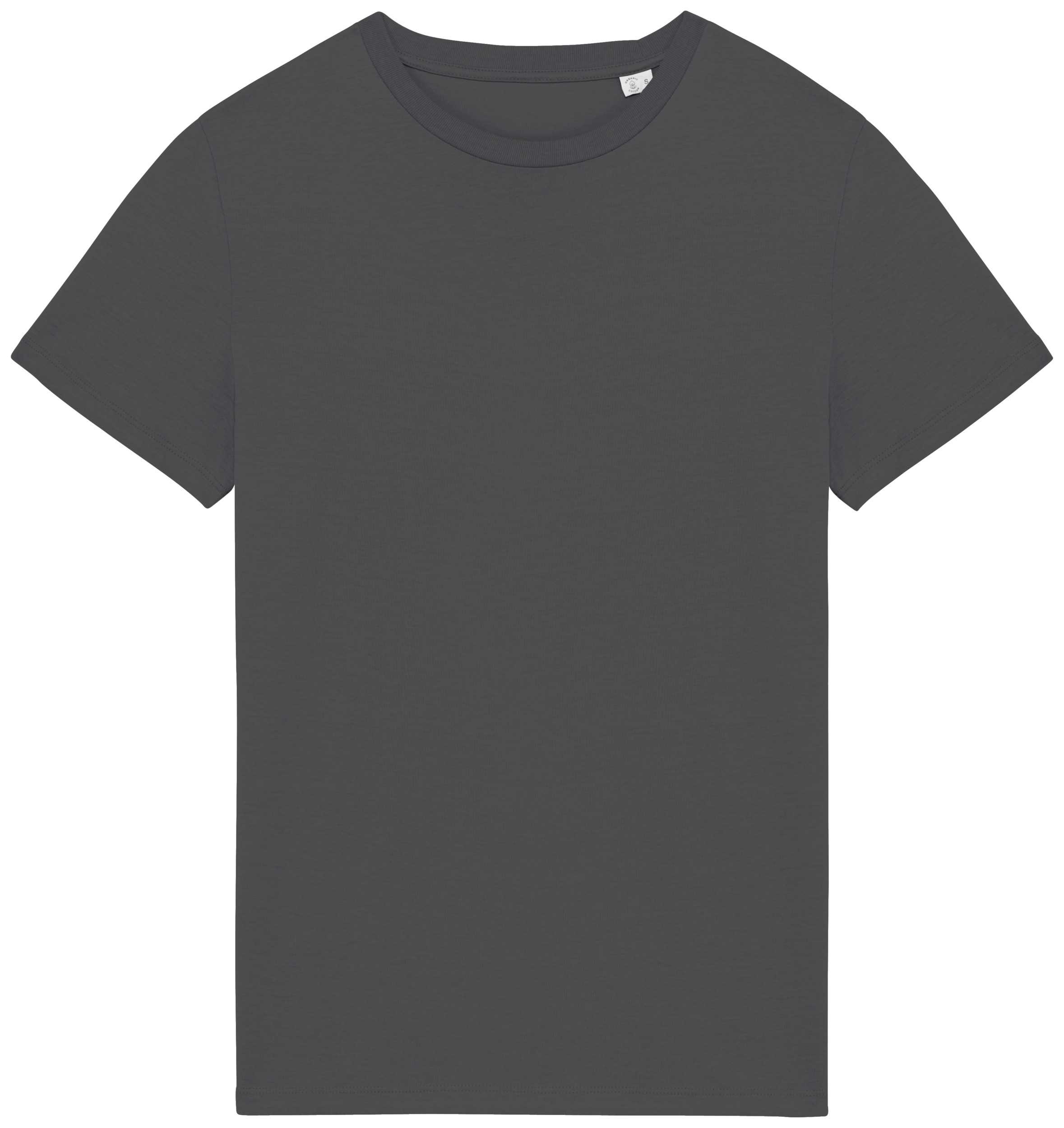 Camiseta ecorresponsable unisex Iron Grey