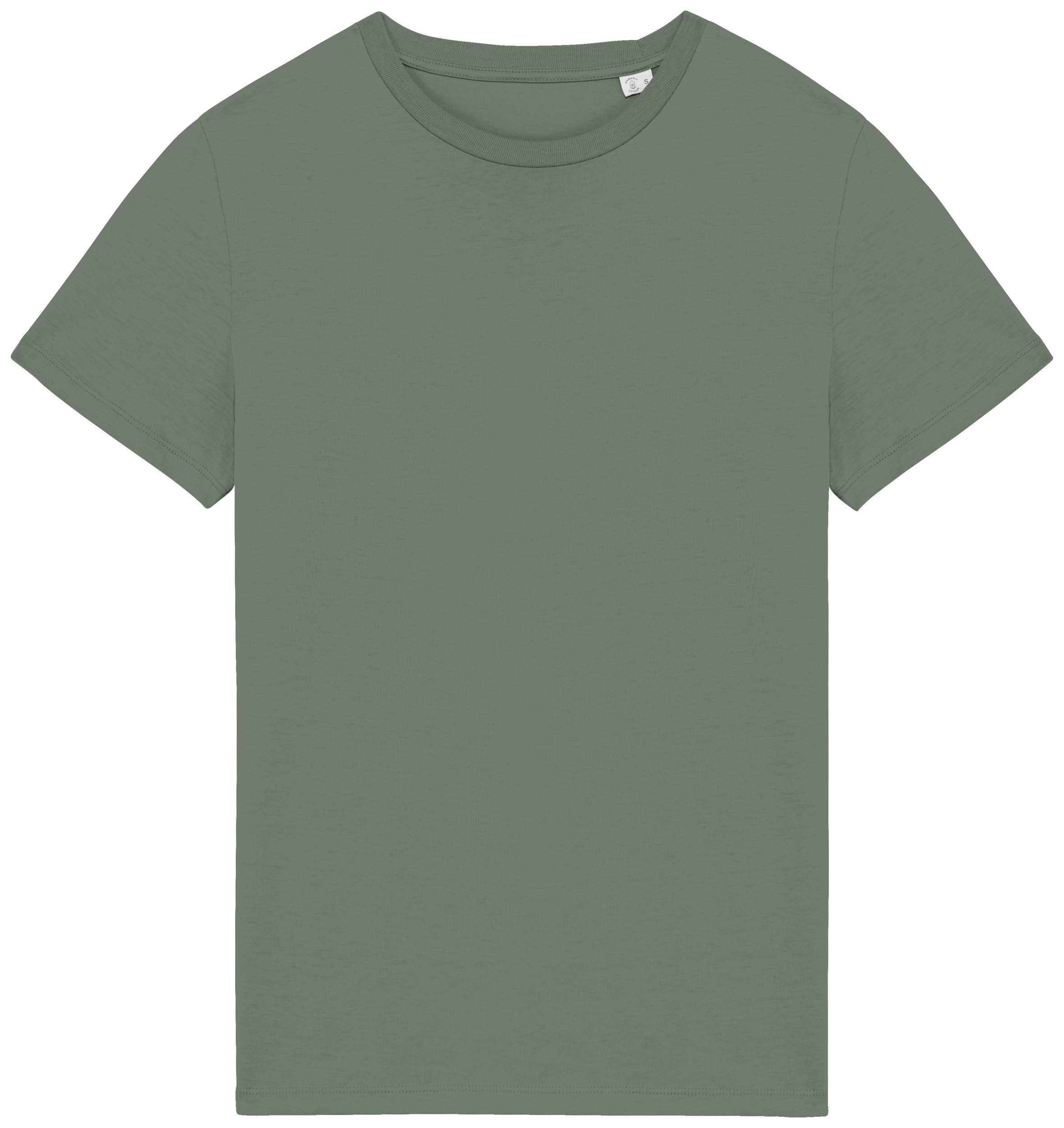 Camiseta ecorresponsable unisex Moss Green