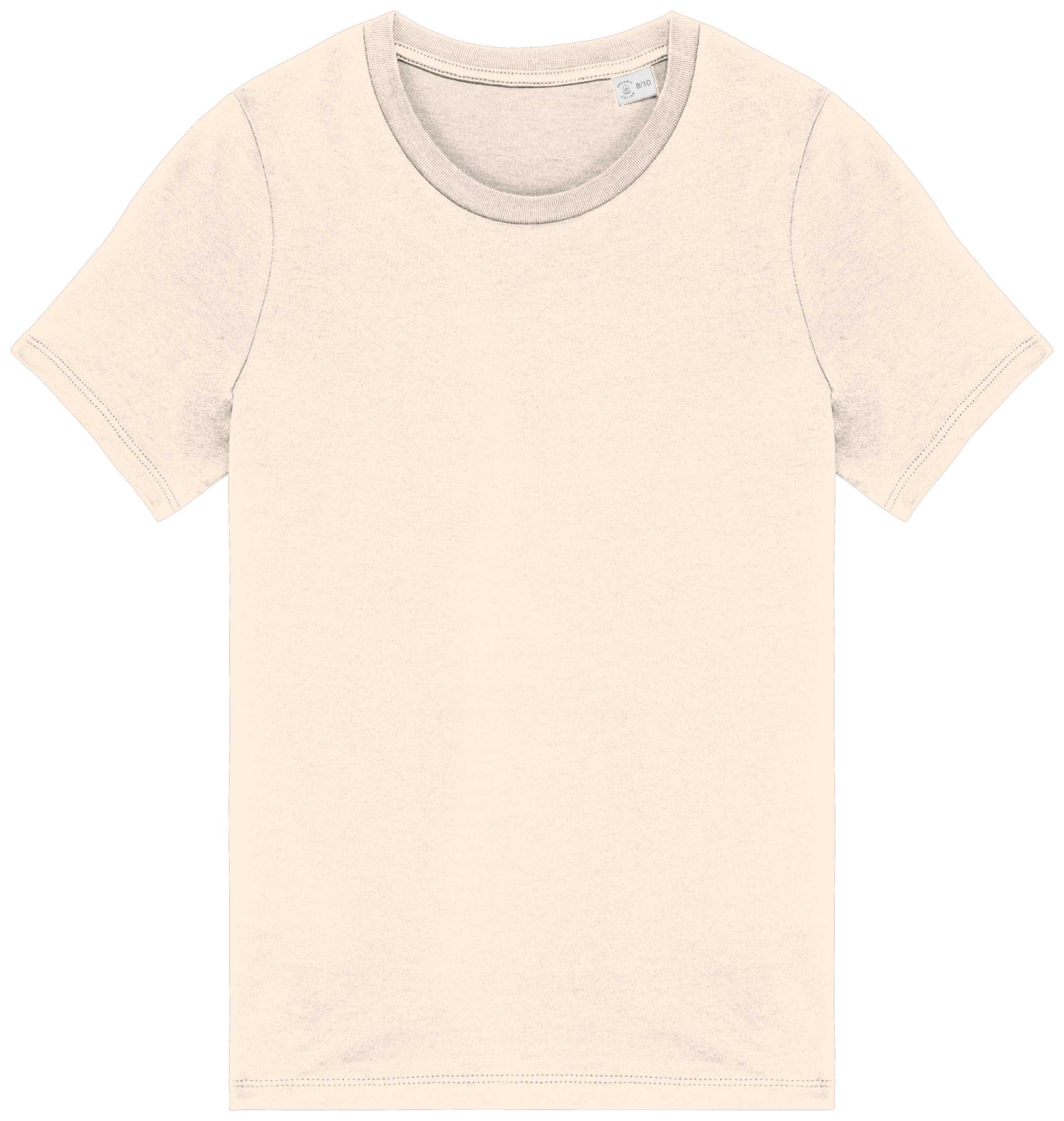Camiseta ecorresponsable infantil Ivory