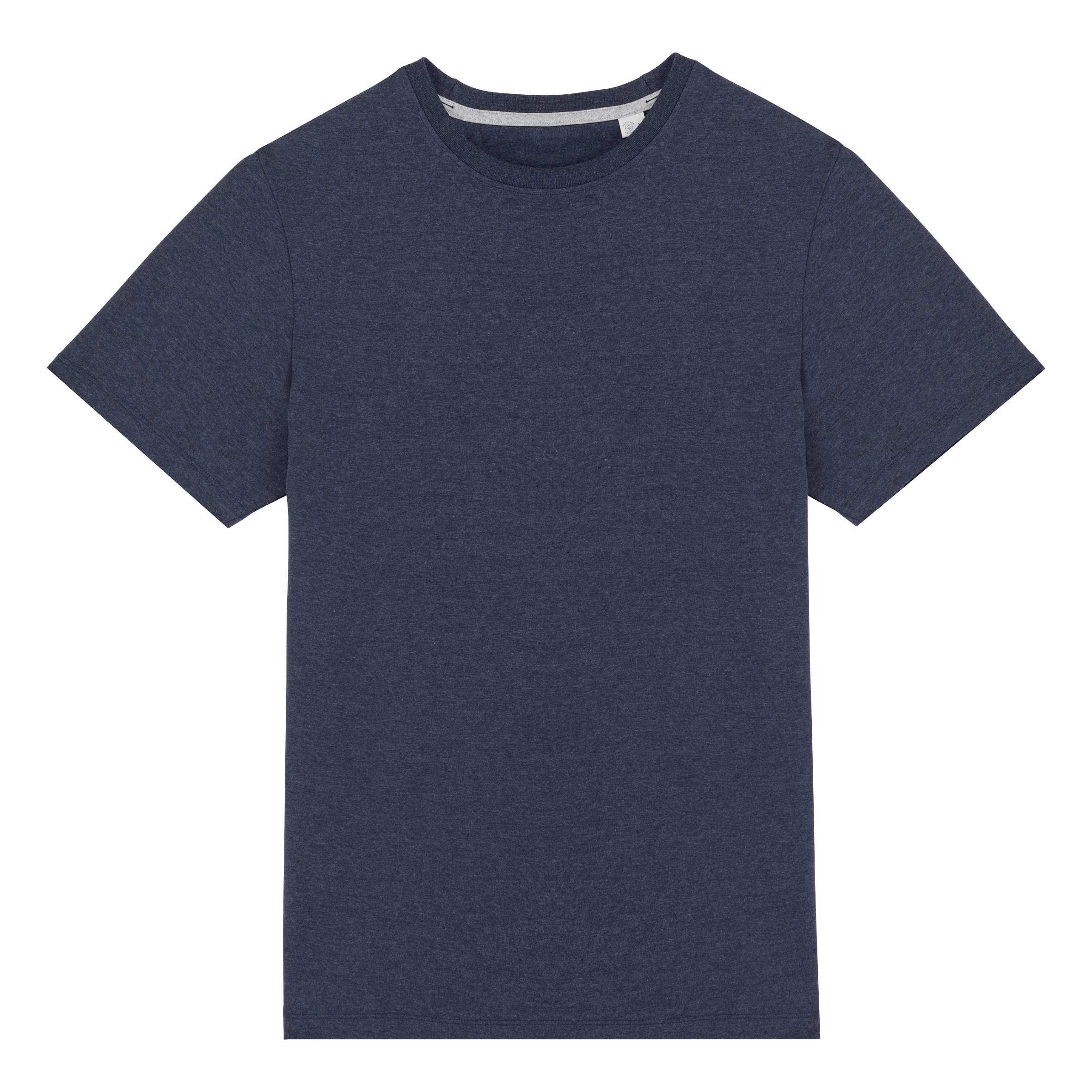 Camiseta ecorresponsable reciclada unisex Recycled Navy Heather