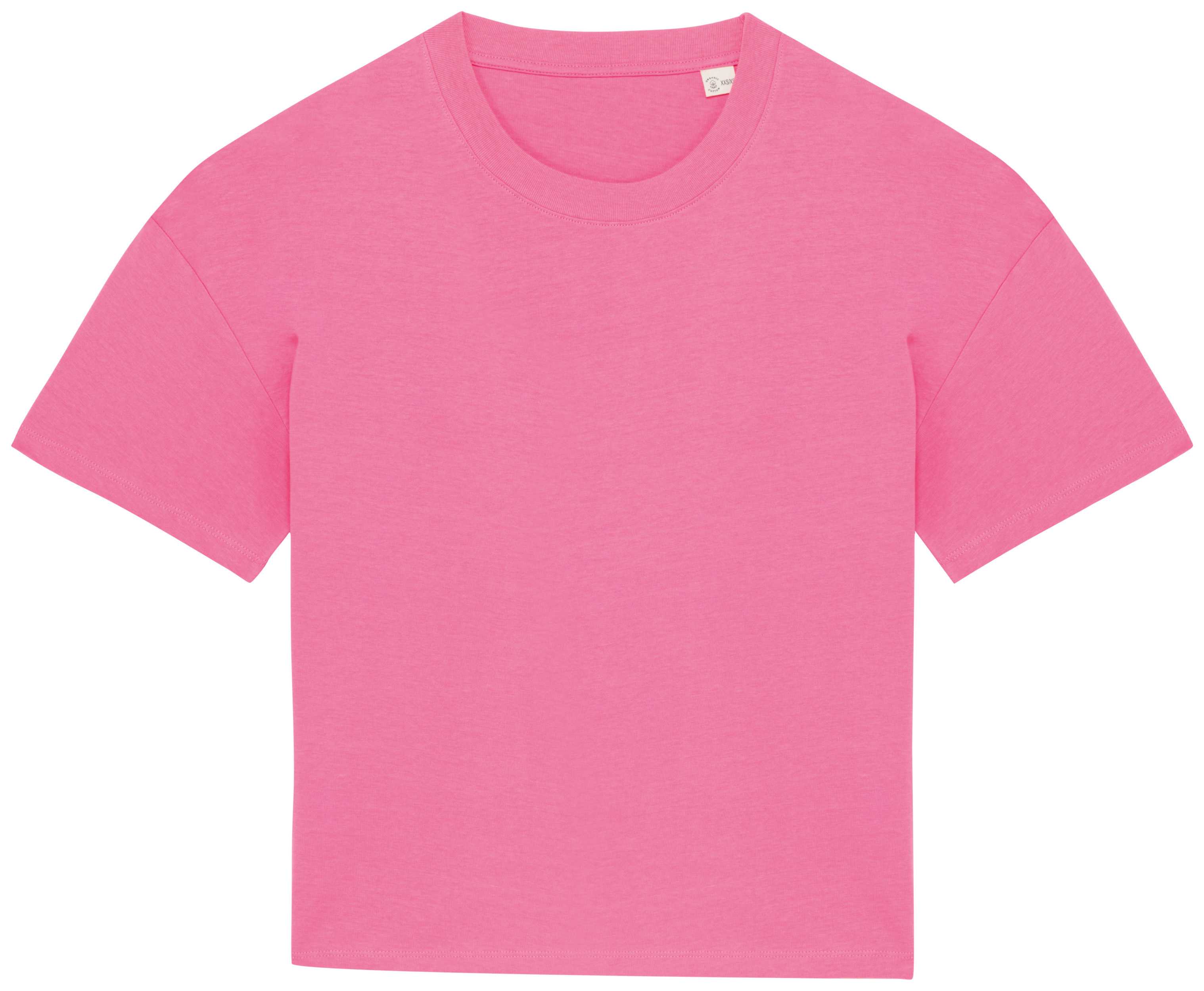Camiseta ecorresponsable oversize mujer Candy Rose