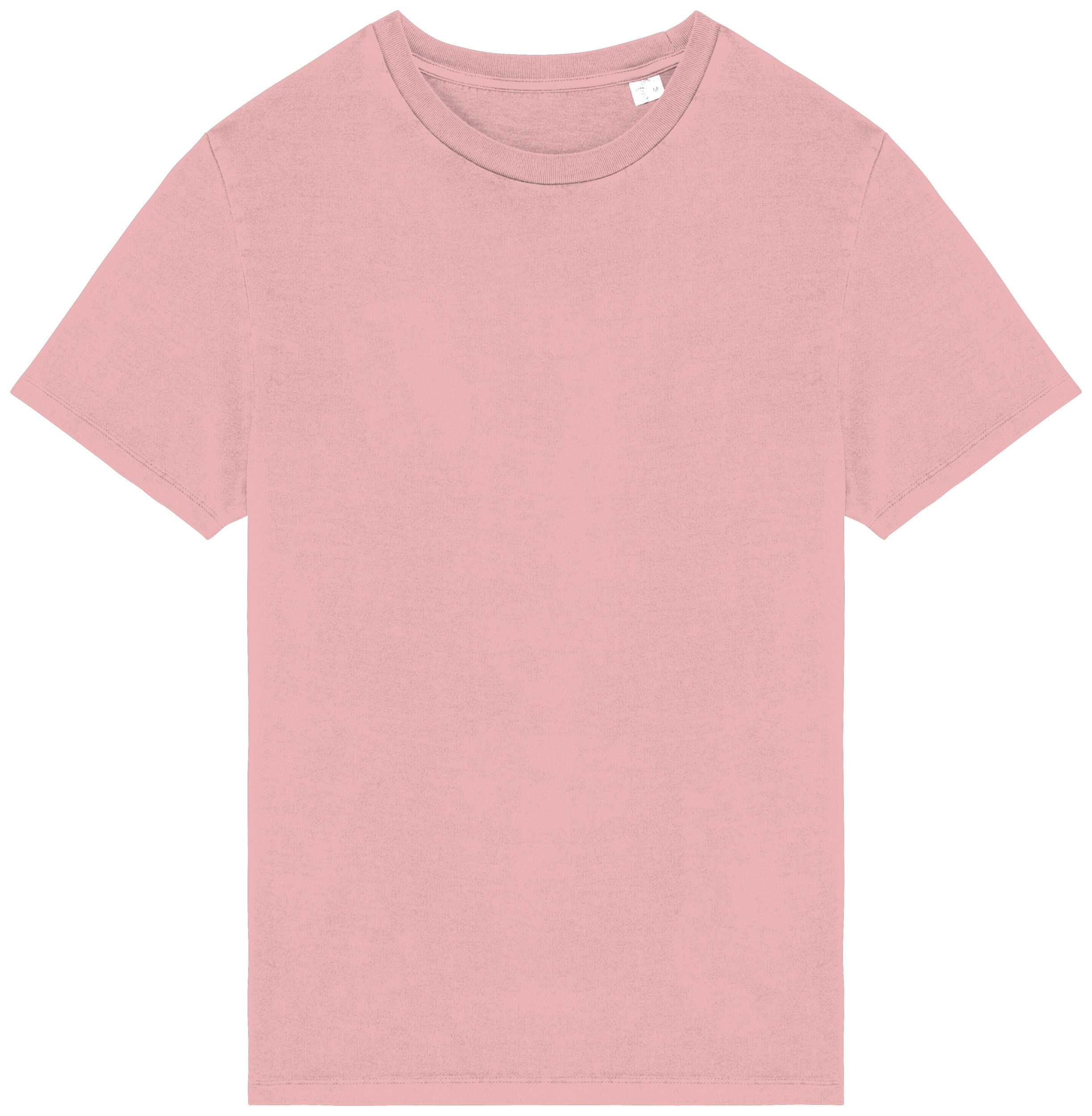 Camiseta ecorresponsable efecto lavado unisex Washed Petal Rose