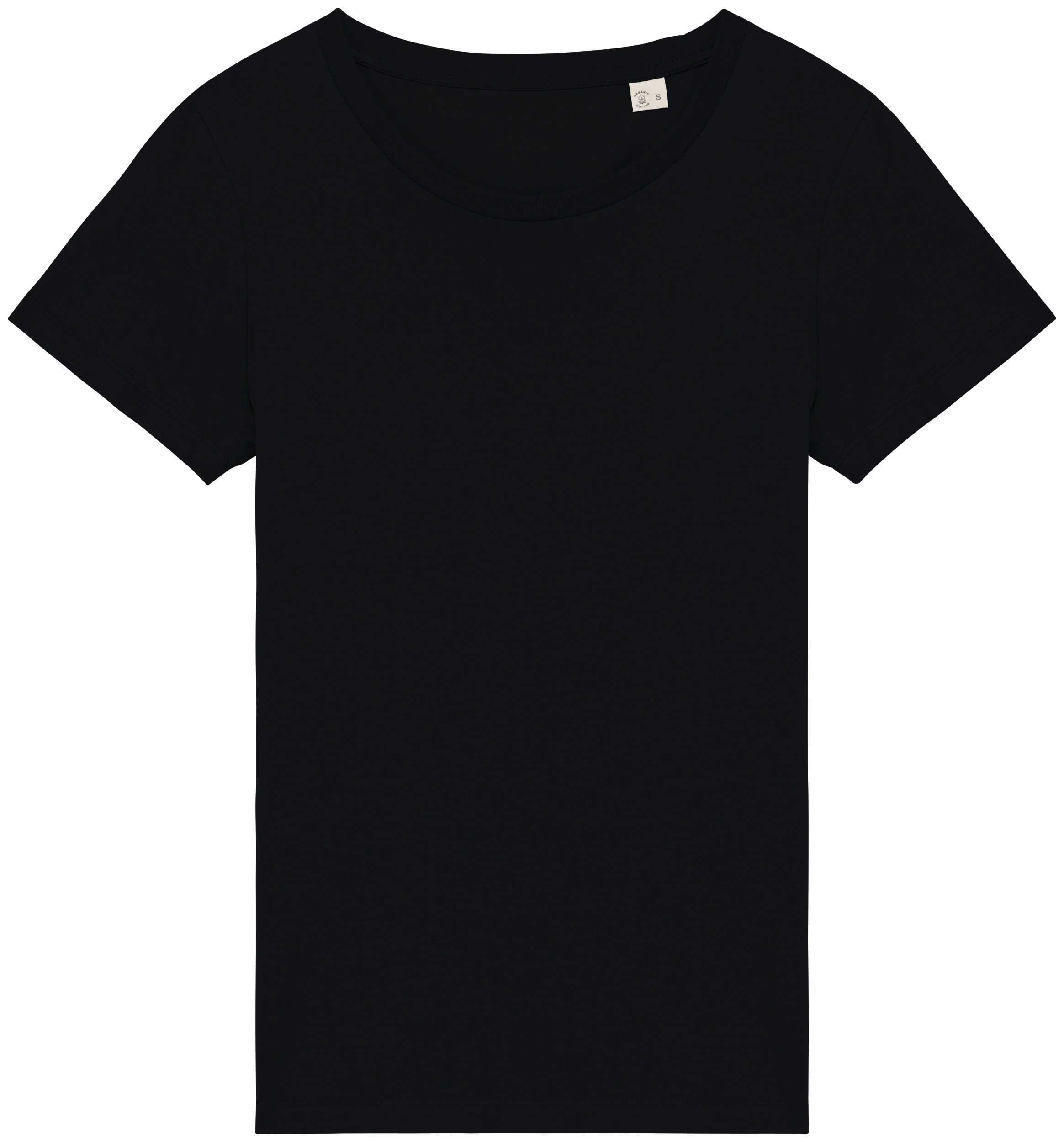 Camiseta ecorresponsable mujer Black