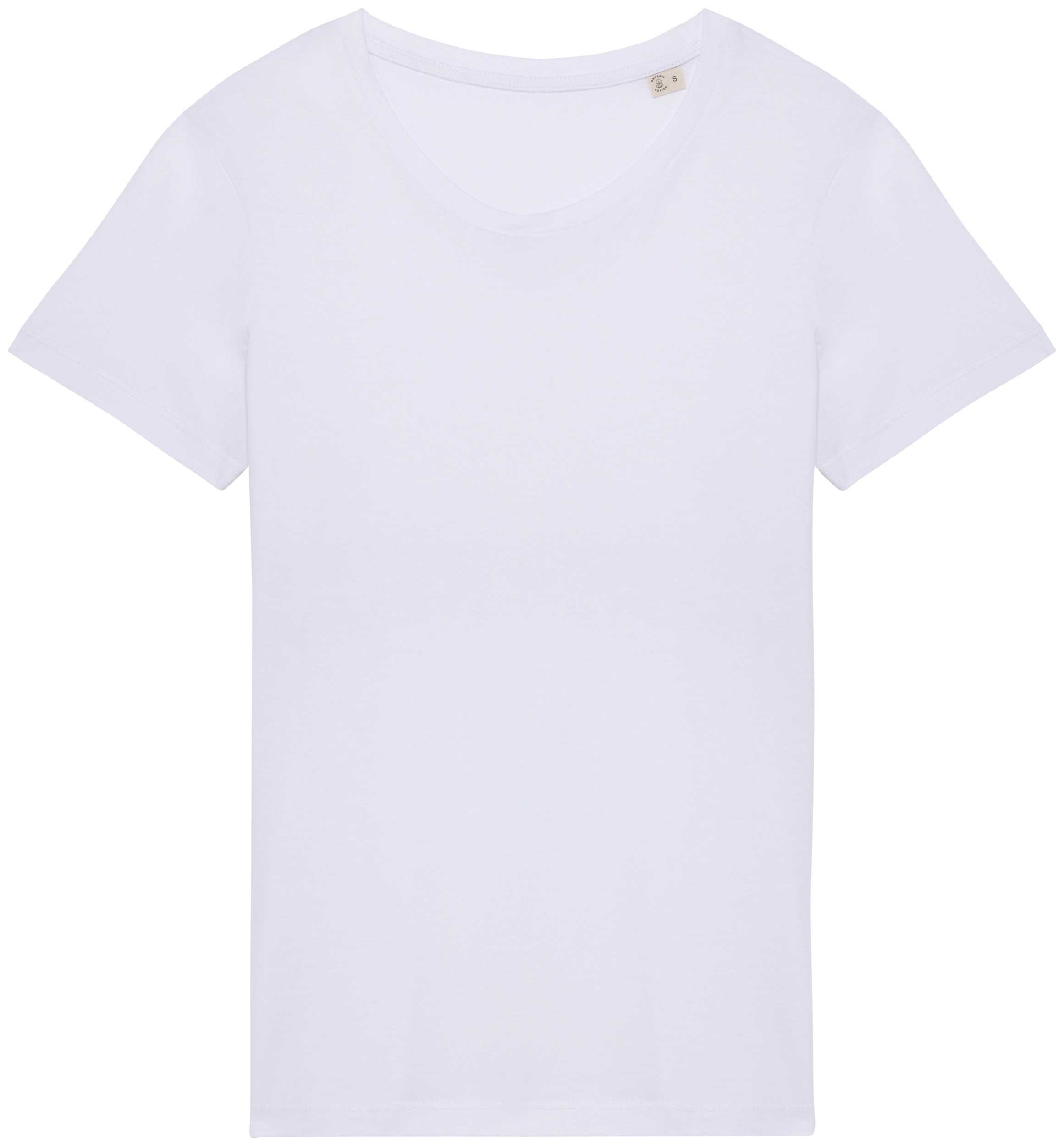 Camiseta ecorresponsable mujer White