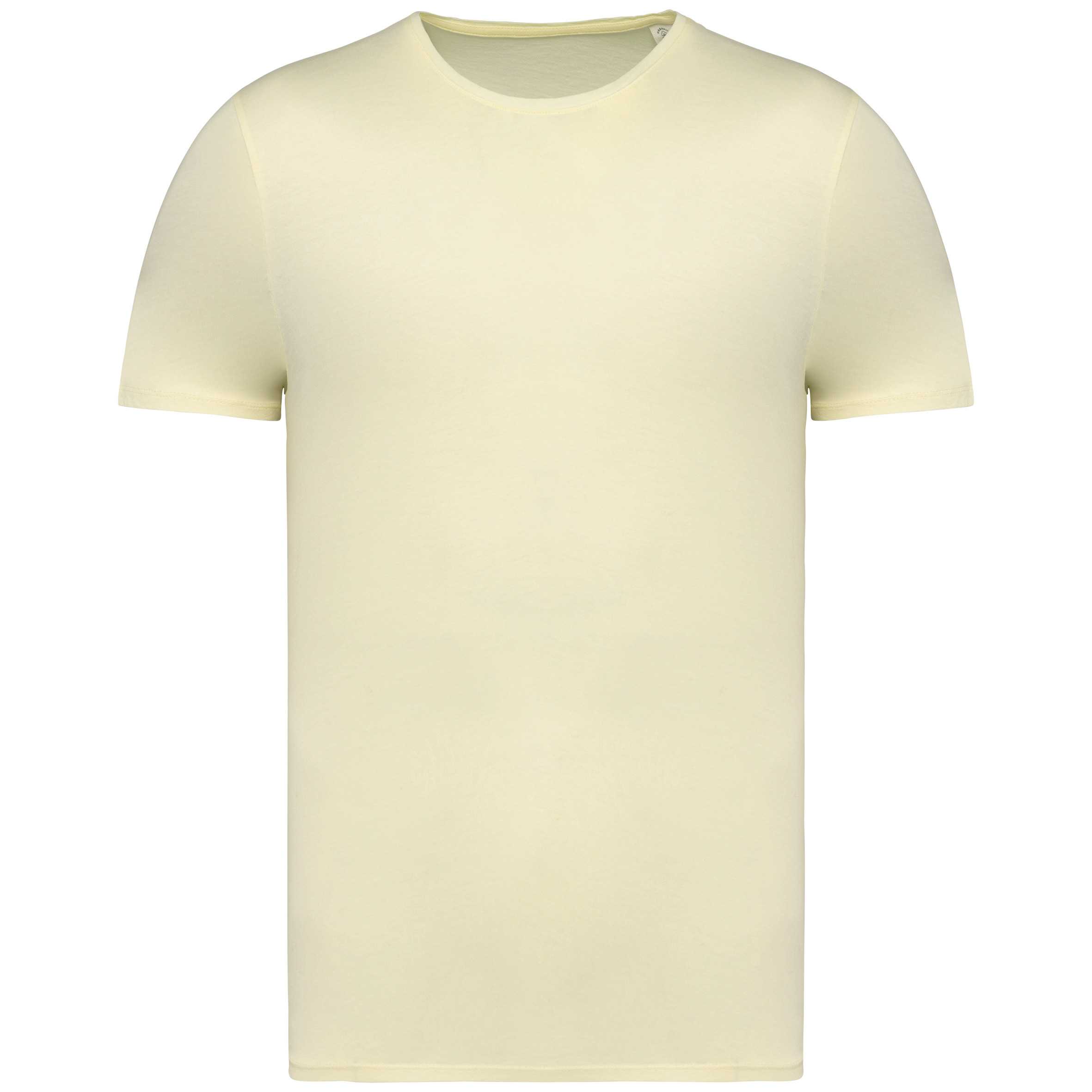 Camiseta ecorresponsable efecto lavado unisex Washed Lemon Citrus