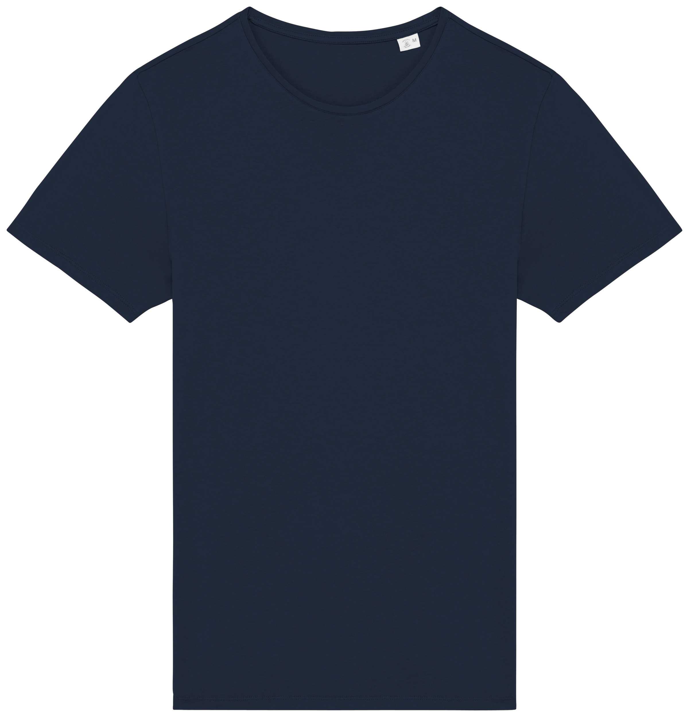 Camiseta ecorresponsable efecto lavado unisex Washed Navy Blue