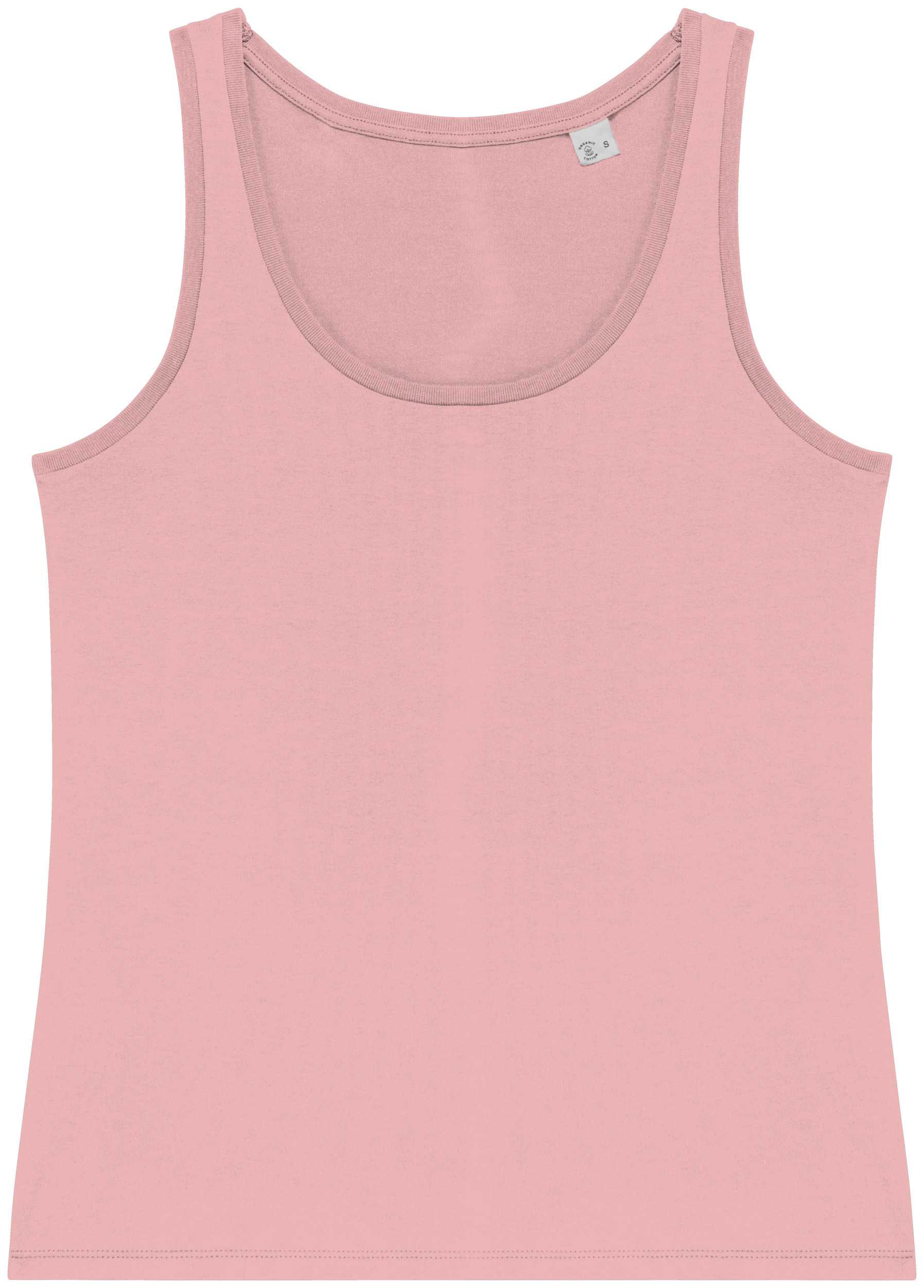 Camiseta de tirantes ecorresponsable mujer Petal Rose