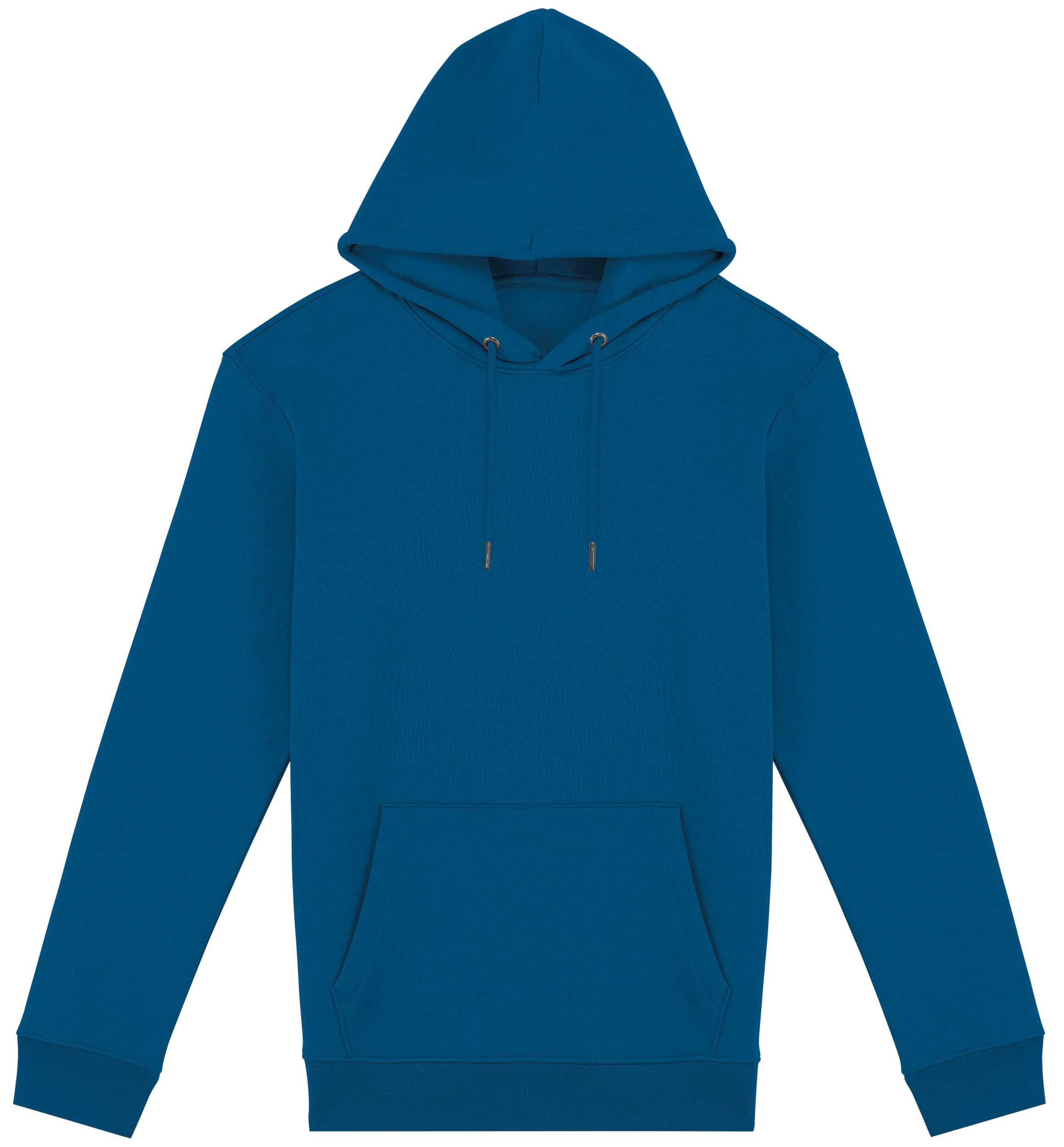 Sudadera ecorresponsable con capucha unisex Blue Sapphire