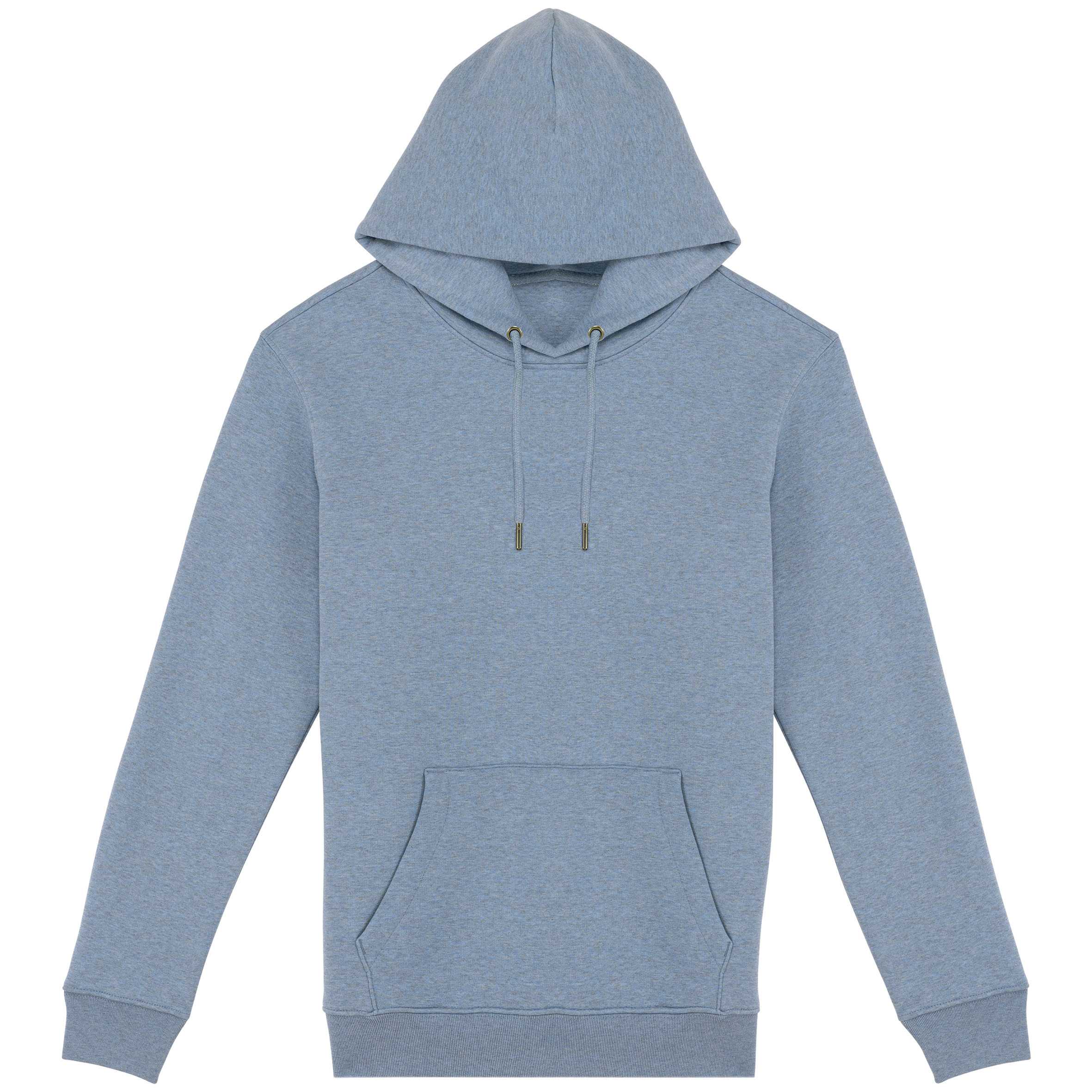 Sudadera ecorresponsable con capucha unisex Cool Blue Heather