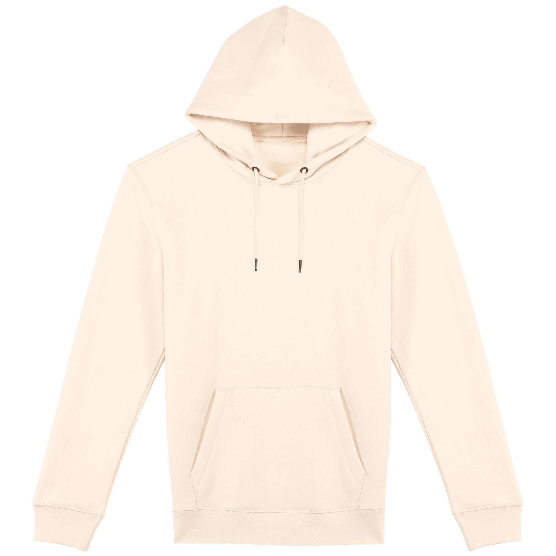 Sudadera ecorresponsable con capucha unisex Ivory