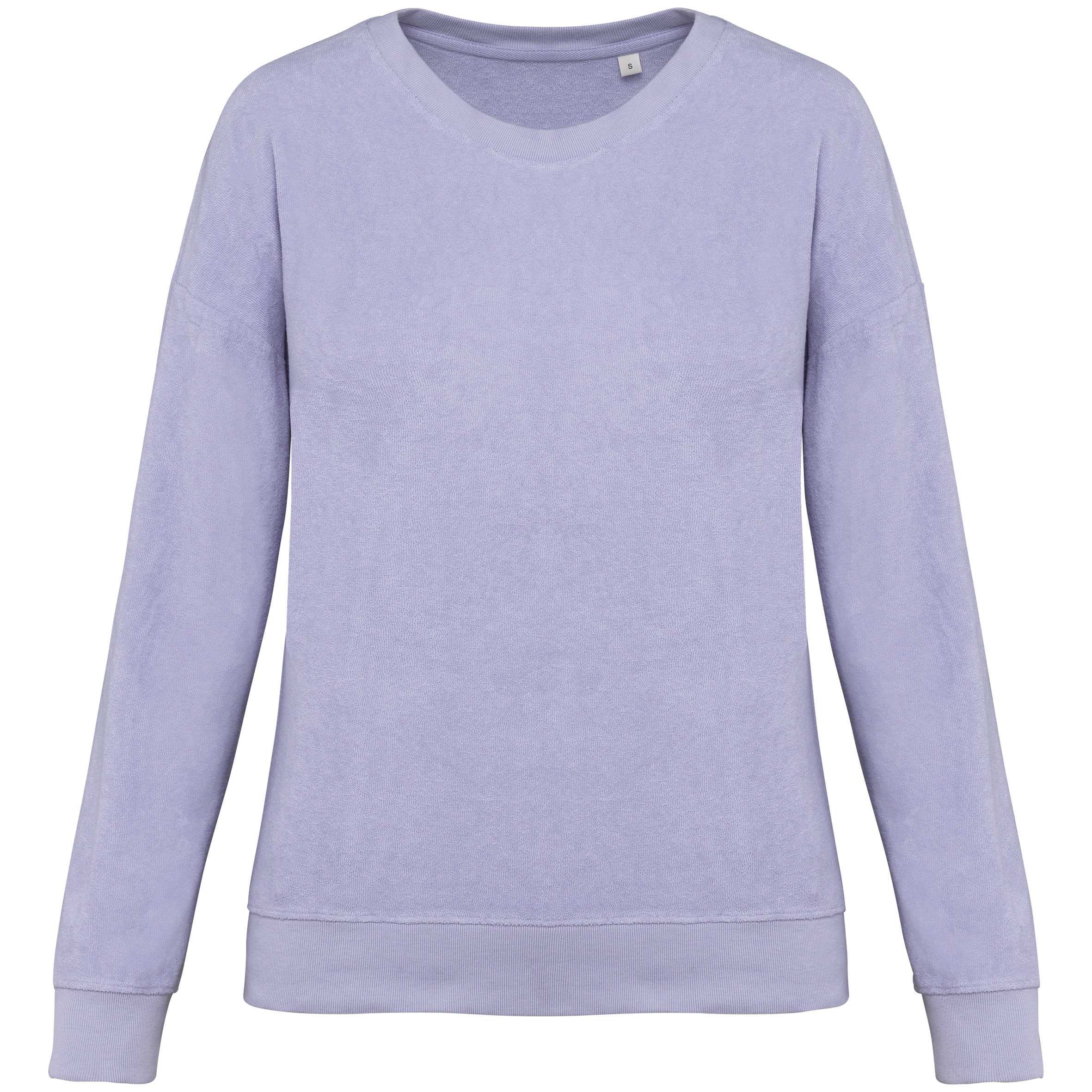 Sudadera ecorresponsable de rizo mujer Parma