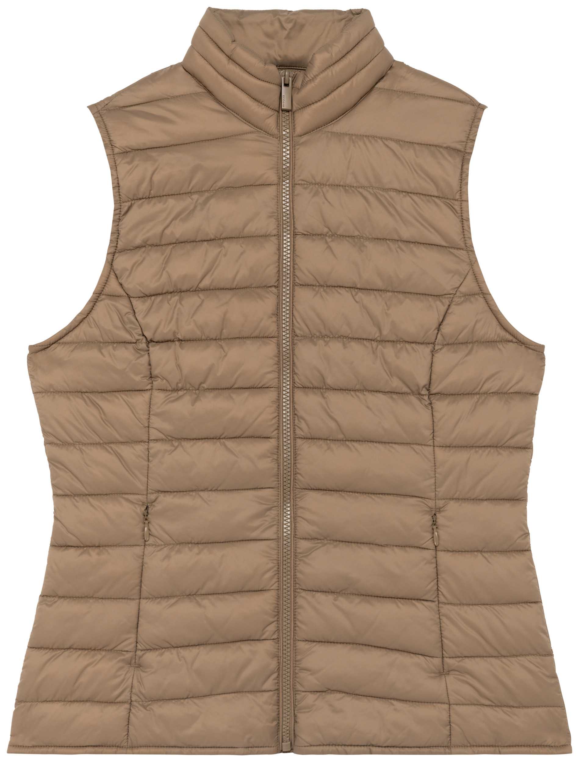 Chaleco ecorresponsable ligero mujer Driftwood